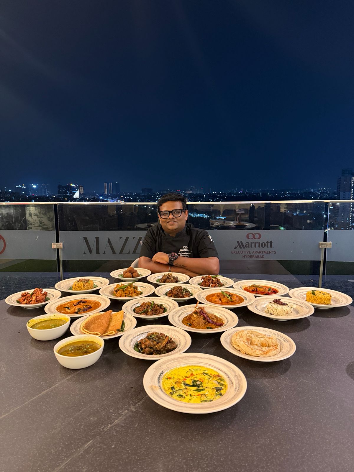 Marriott Executive Apartments Hyderabad Presents a Soulful Madurai Food Pop-Up Celebrating the Flavours of Tamil Nadu