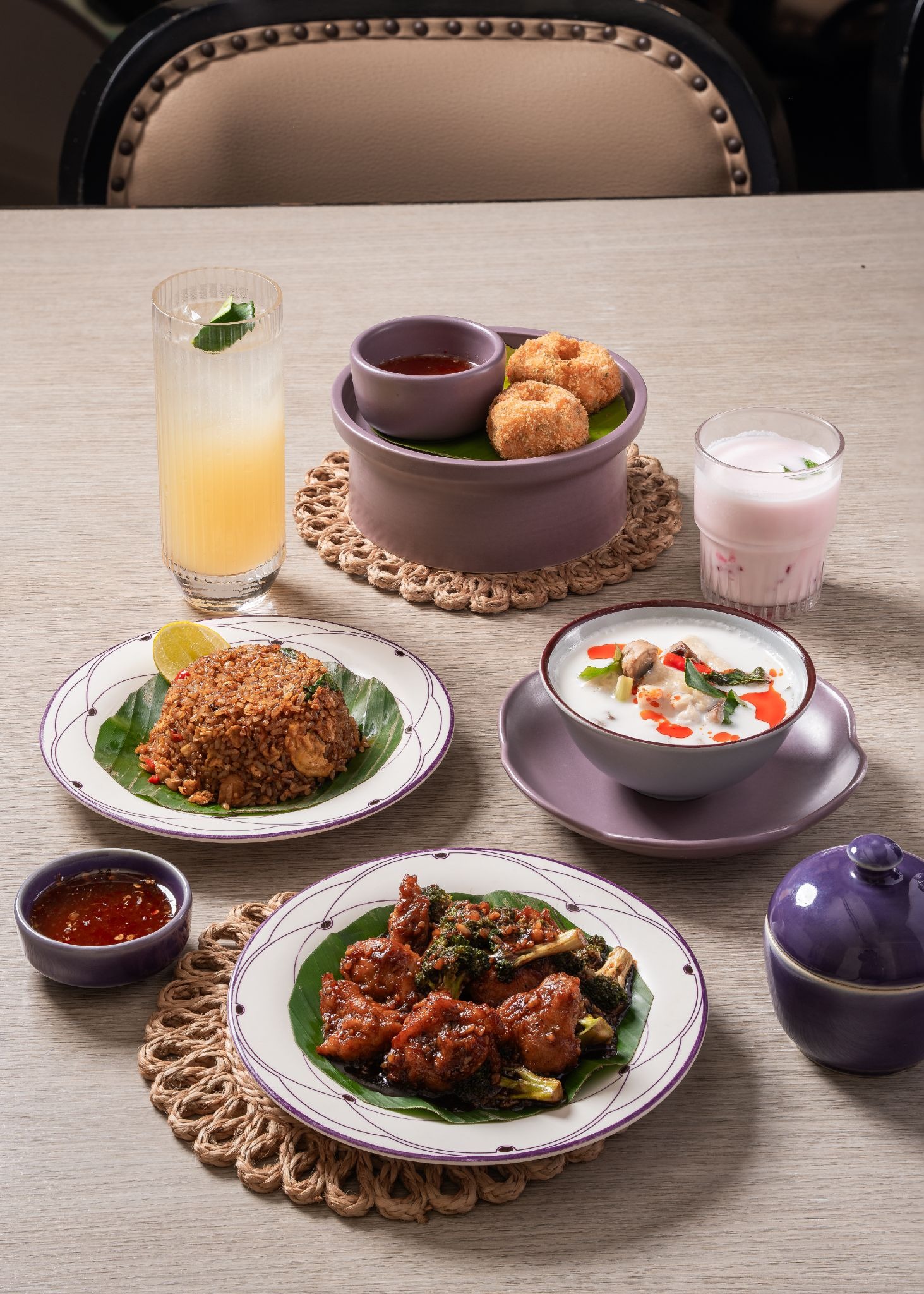 Nara Thai&rsquo;s 'Taste Of Thai' Set Menu: A Comforting Monsoon Dining Experience
