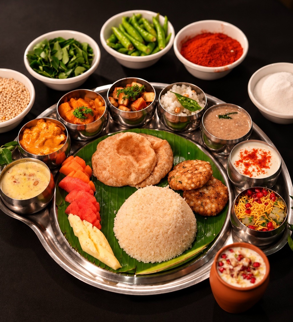 This Navratri, Gather Around a Thali at Novotel Vijayawada Varun