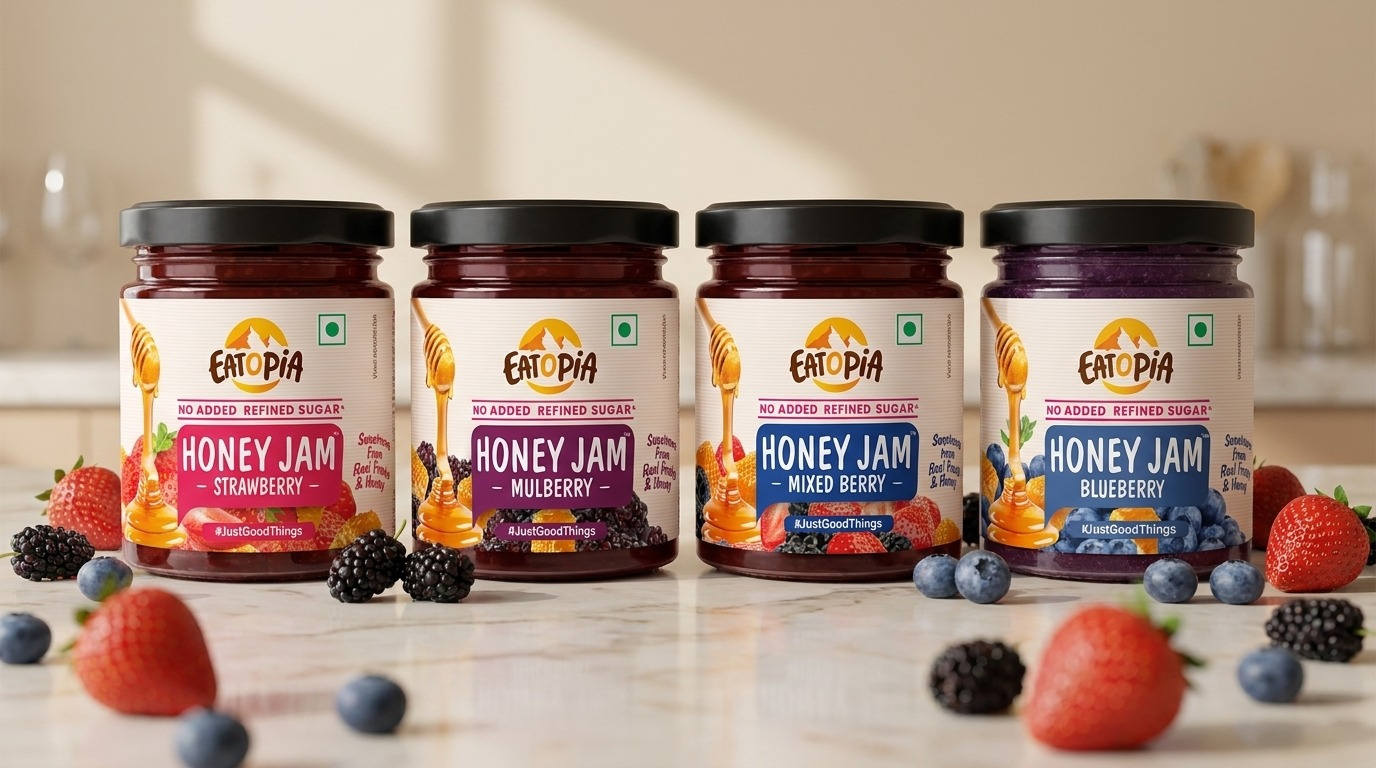 for Coverage On: Celebrate the Festive Season with the Natural Sweetness of Eatopia Honey Jams