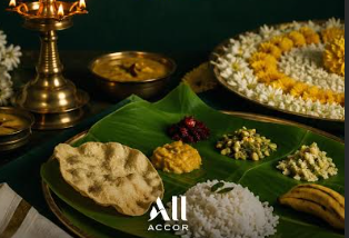 Celebrate Onam with an Authentic Sadya Experience at Novotel Hyderabad Convention Centre