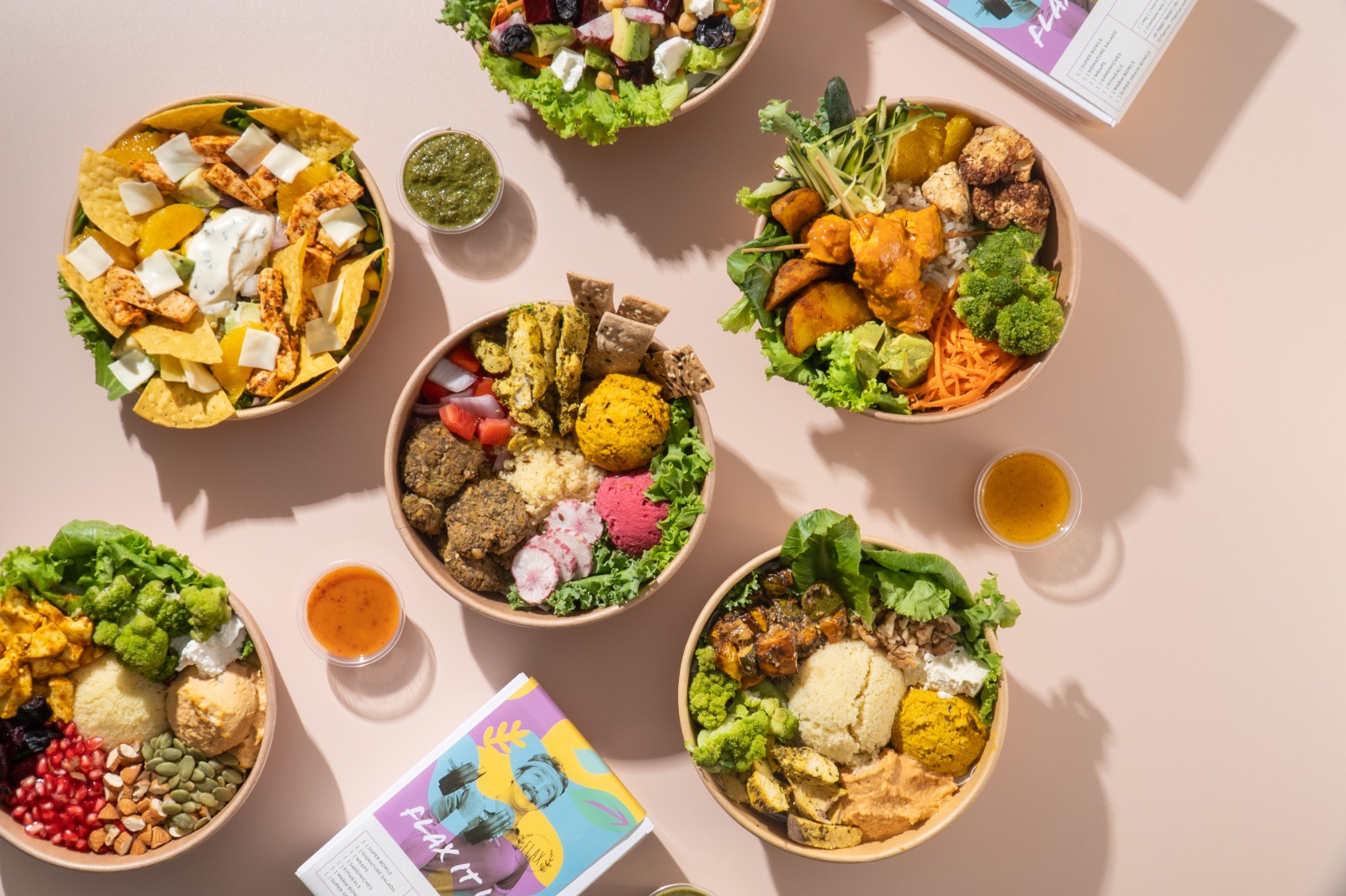 Mango Meets Clean Eating at Flax Healthy Living