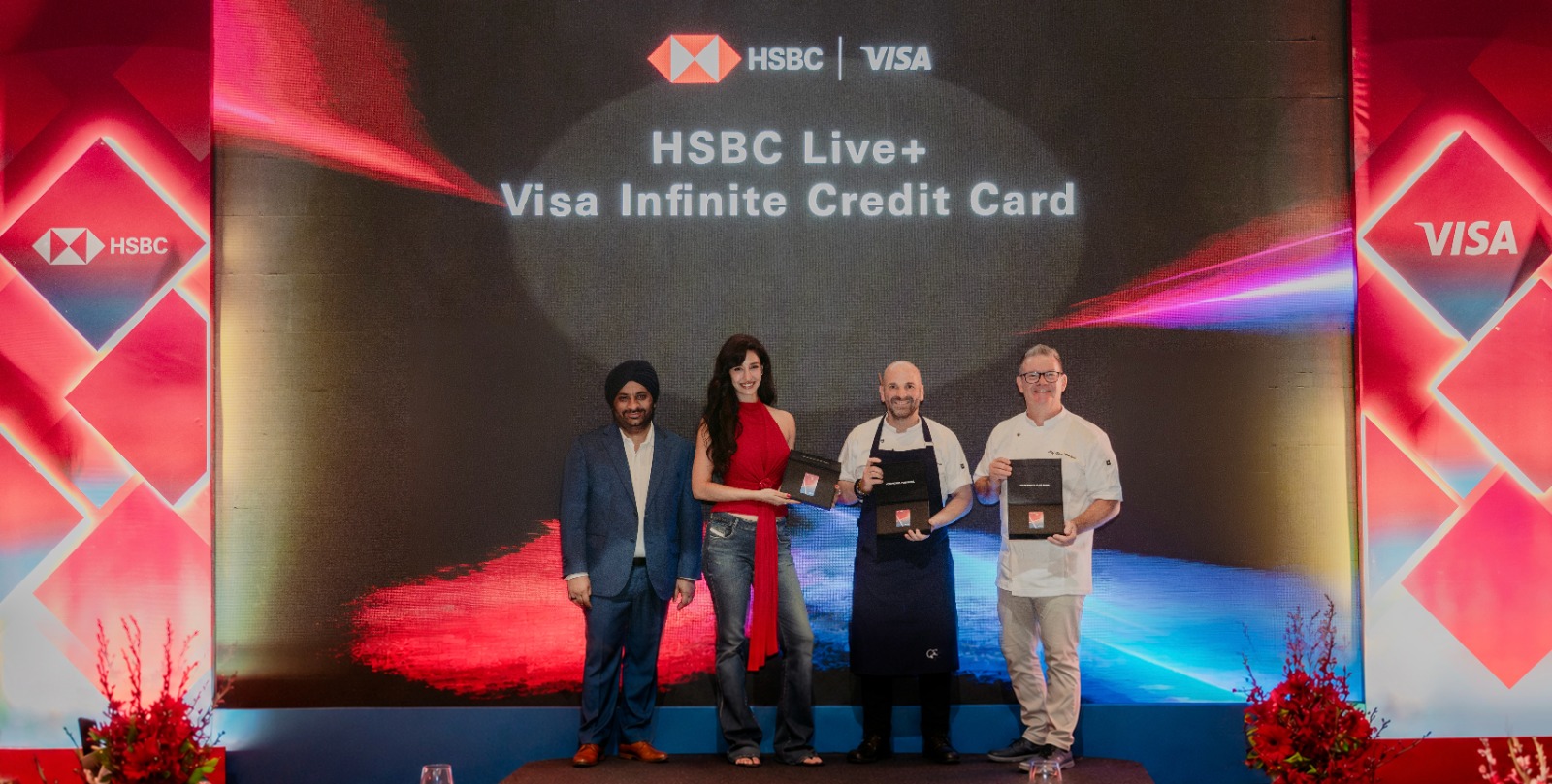 Times Prime partners with HSBC India to Curate Exclusive Dining and Lifestyle Benefits for the New HSBC Live+ VISA Infinite Credit Card