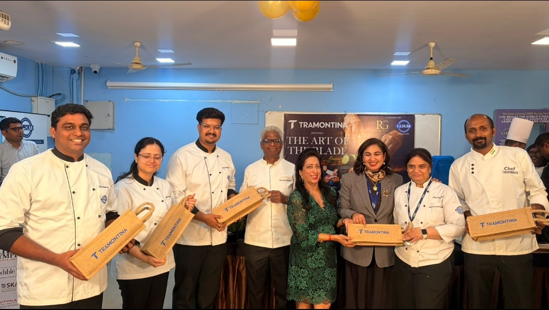 IIHM Bangalore, Tramontina and RG Hospitality Bring &lsquo;The Art of the Blade&rsquo; to Life with Brazilian Culinary Masterclass