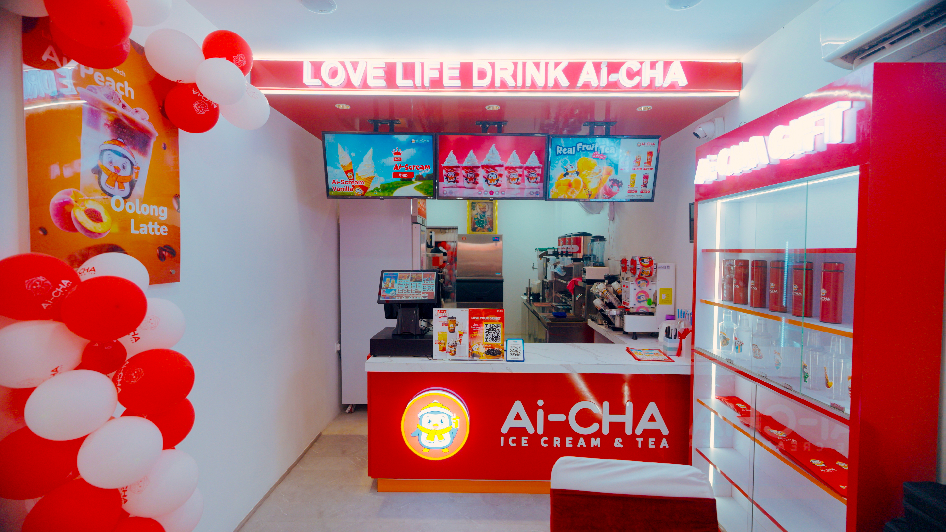Ai-CHA Arrives in India, Bringing Affordable Fruit Teas, Boba and Ice Cream Loved Across 40 Countries