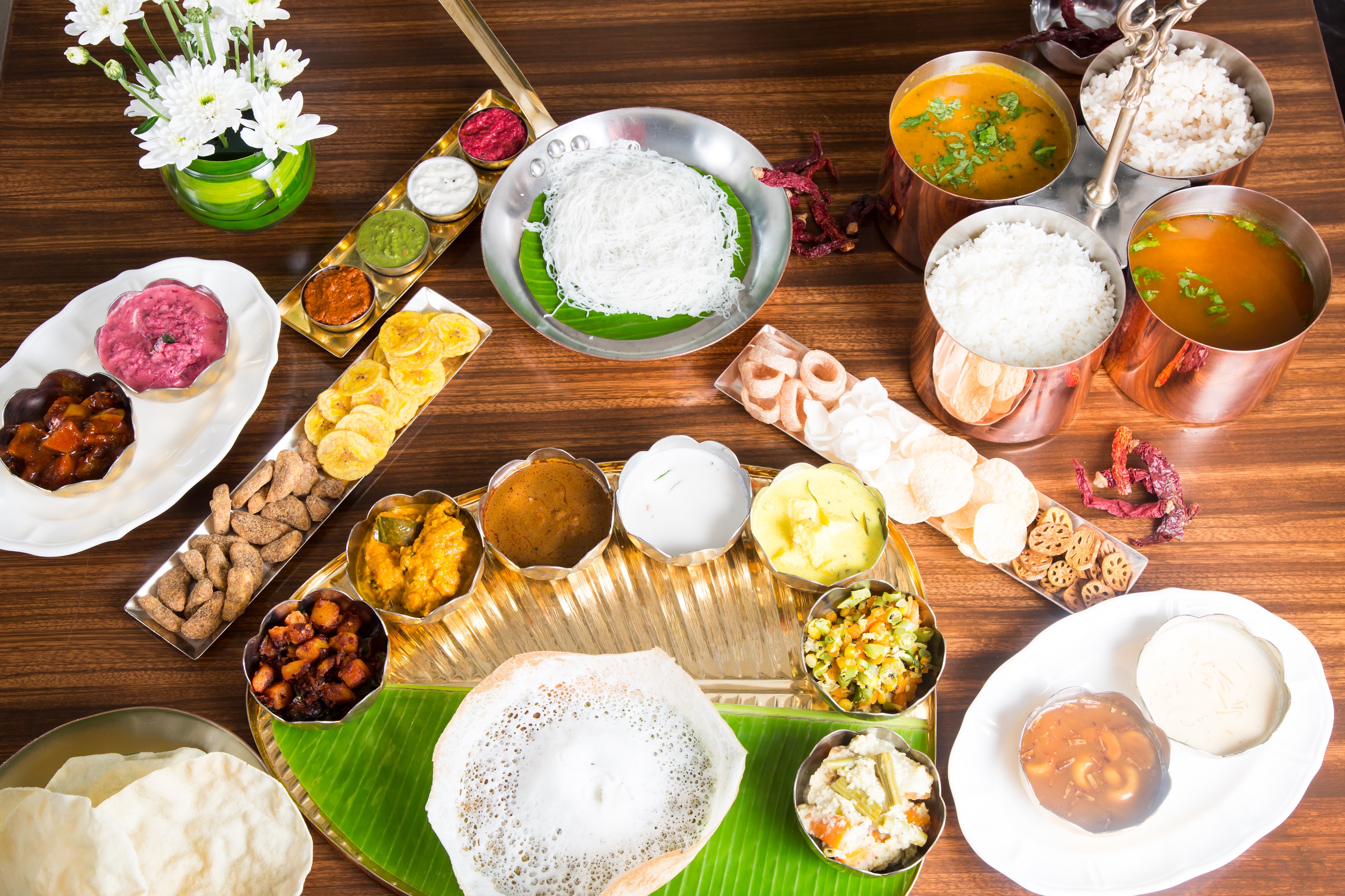 Onam | Southern Spice, Taj Coromandel, Chennai