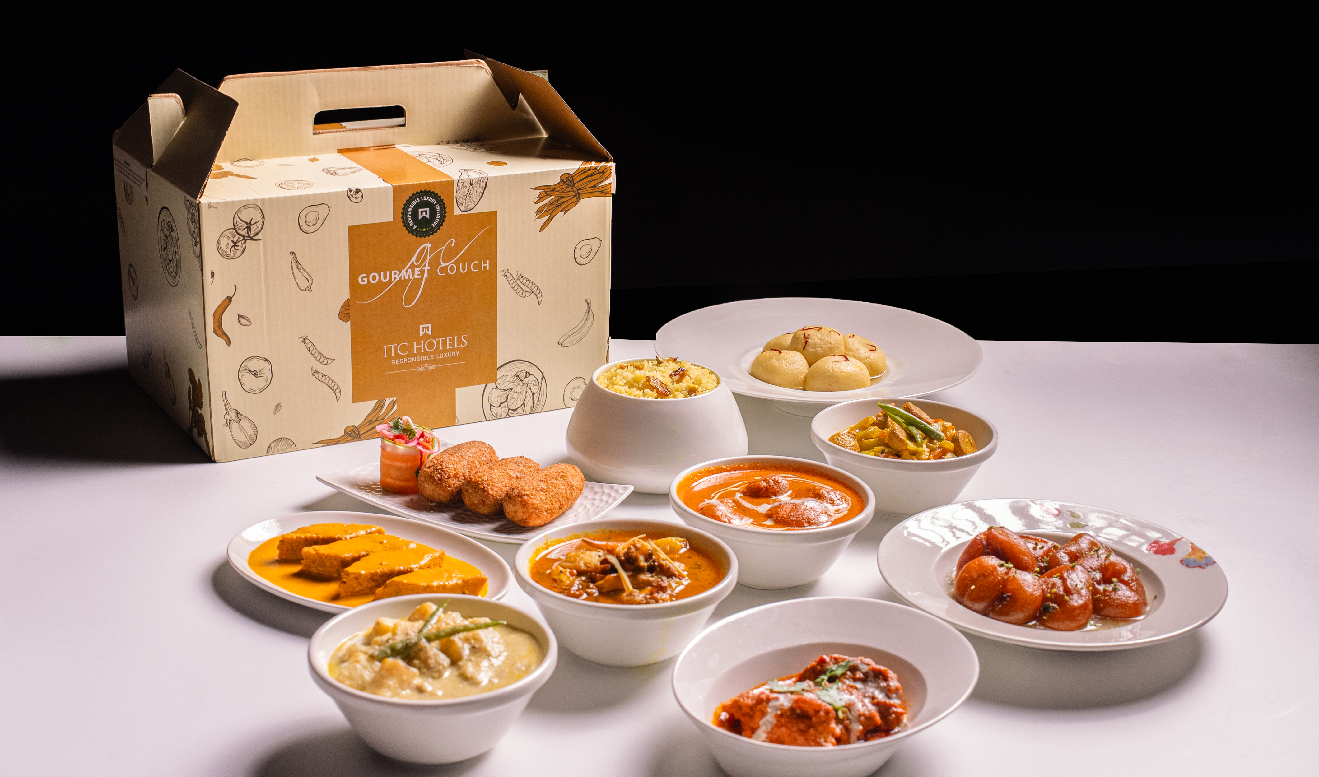 This Pujo, bring home the festive flavours with Mahabhoj Menu from Gourmet Couch by ITC Royal Bengal & ITC Sonar