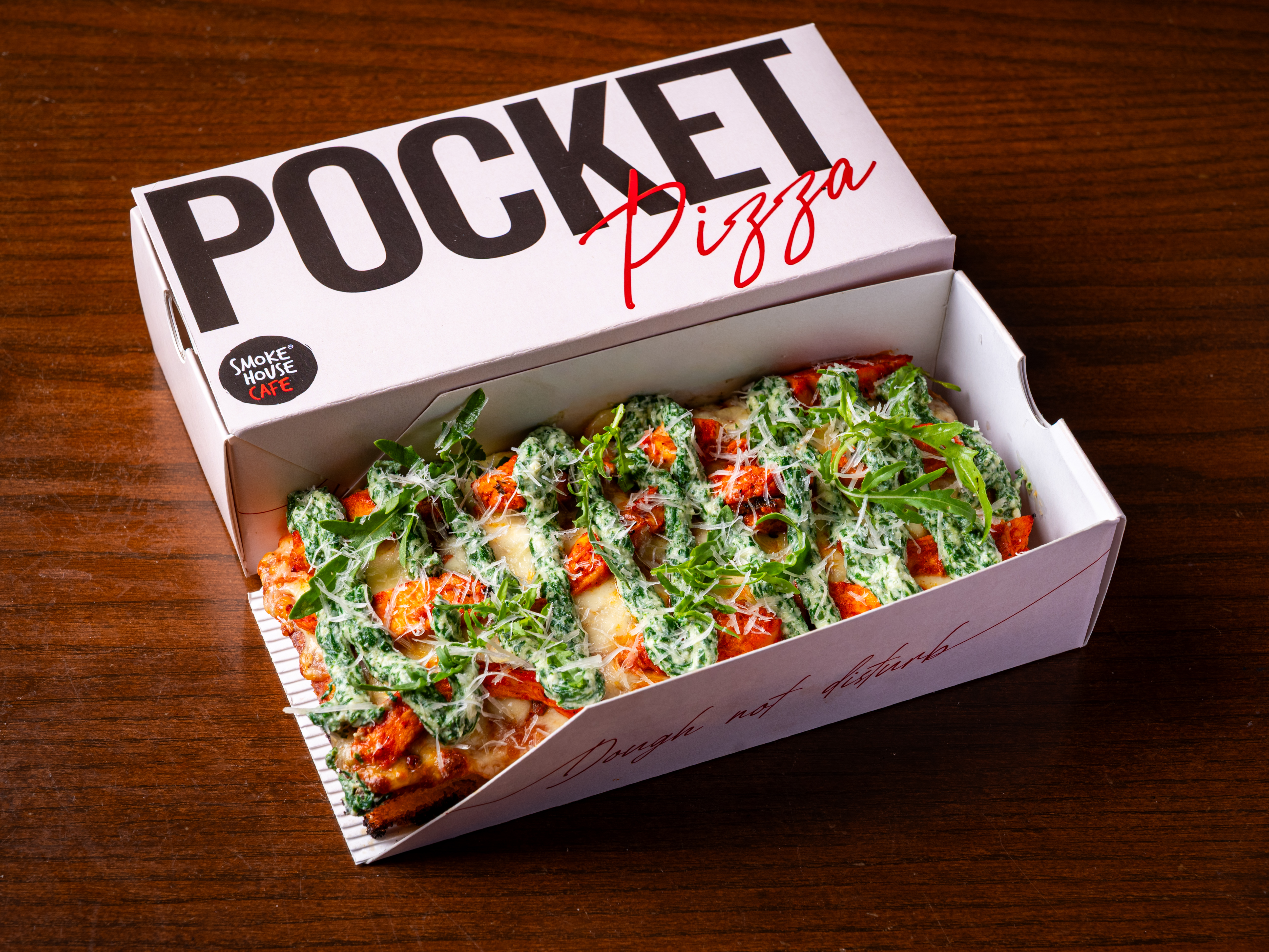 Smoke House Café Introduces Pocket Pizza, Made for Busy Days and Quick Cravings