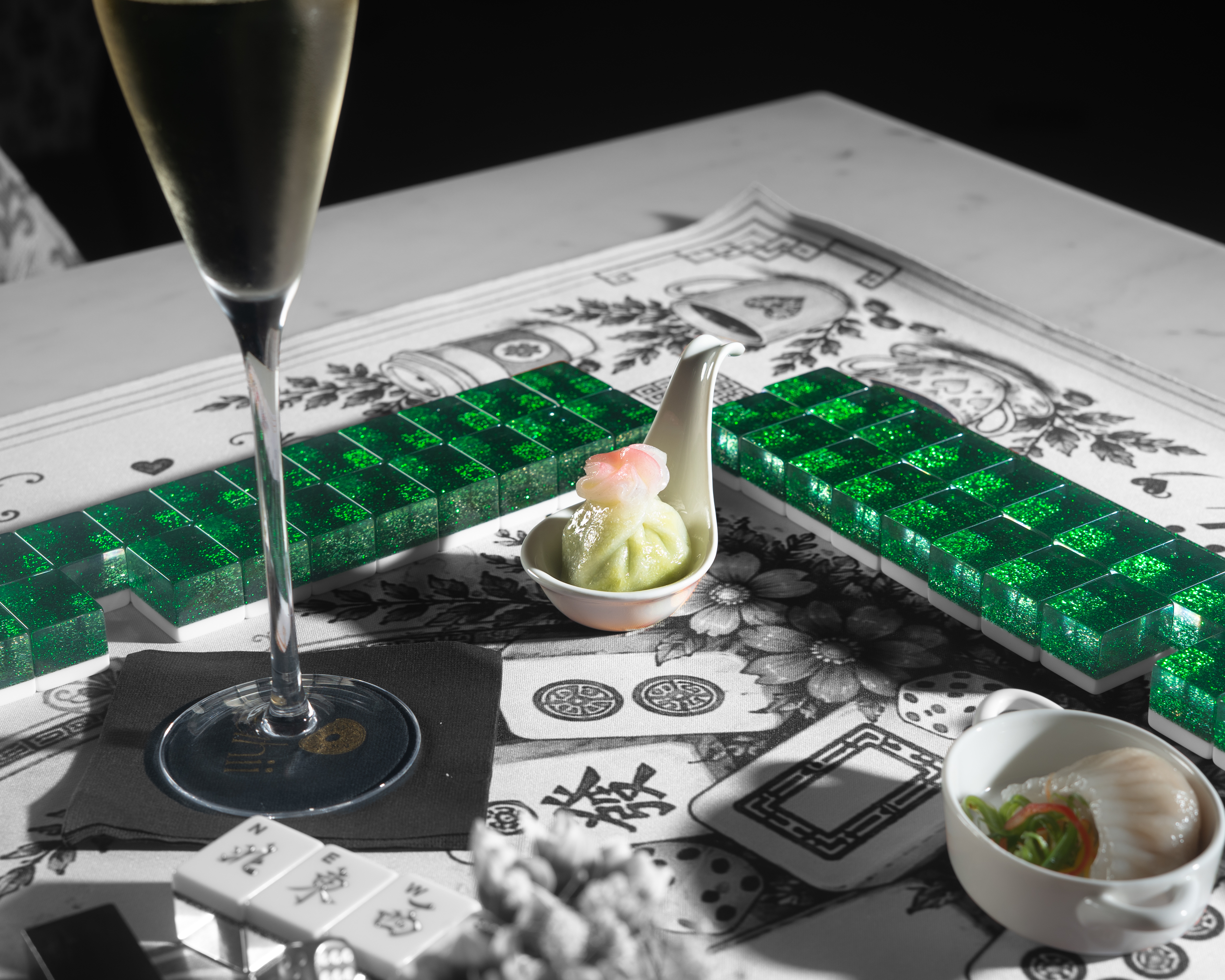 Mahjong at Aahii: An Elegant Culinary Sojourn Inspired by Timeless Tradition