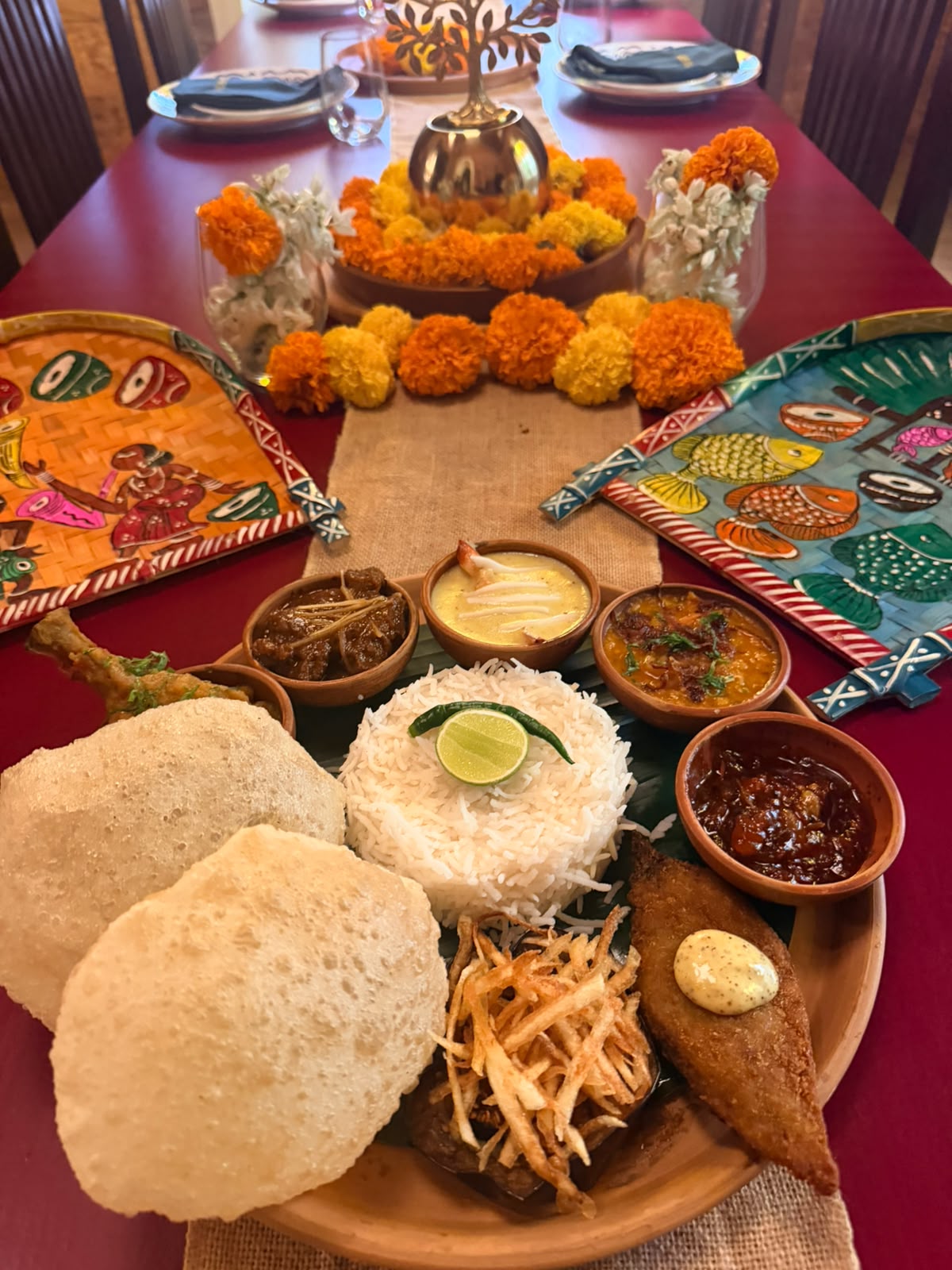 Vaarta Brings The Spirit Of Durga Puja To The Table With A Bengali Thali Festival