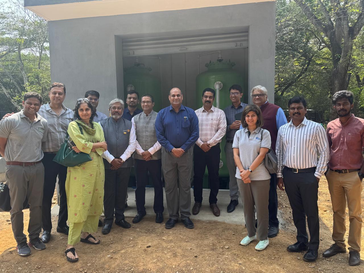 Water Recycling Systems Launched at Arignar Anna Zoological Park to Strengthen Sustainable Conservation Efforts