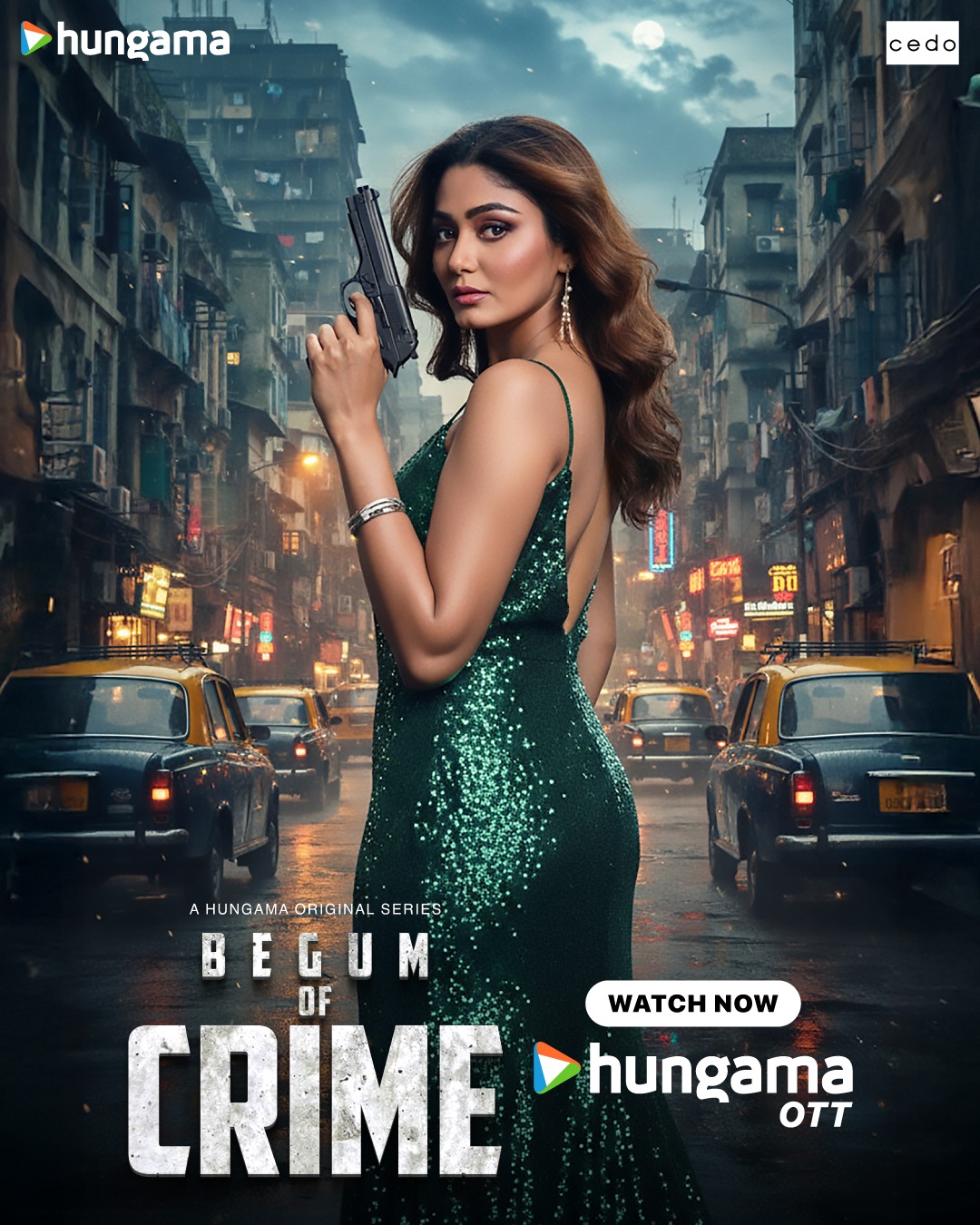 Hungama OTT Bets Big on a Bold Female-Led Crime Thriller with Begum Of Crime