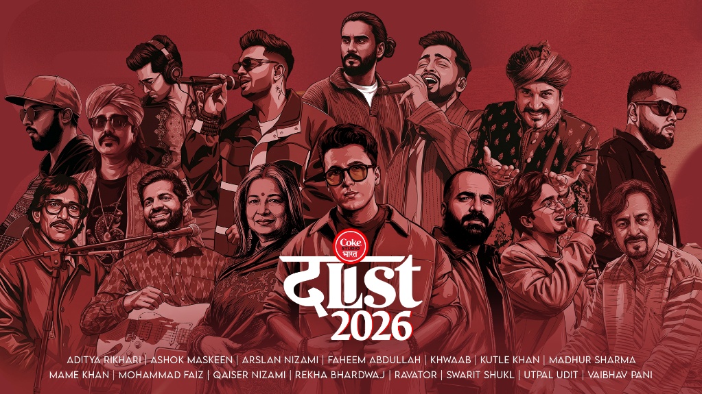 Four Seasons Strong: Coke Studio Bharat Announces Its Season 4 Artist Line-Up