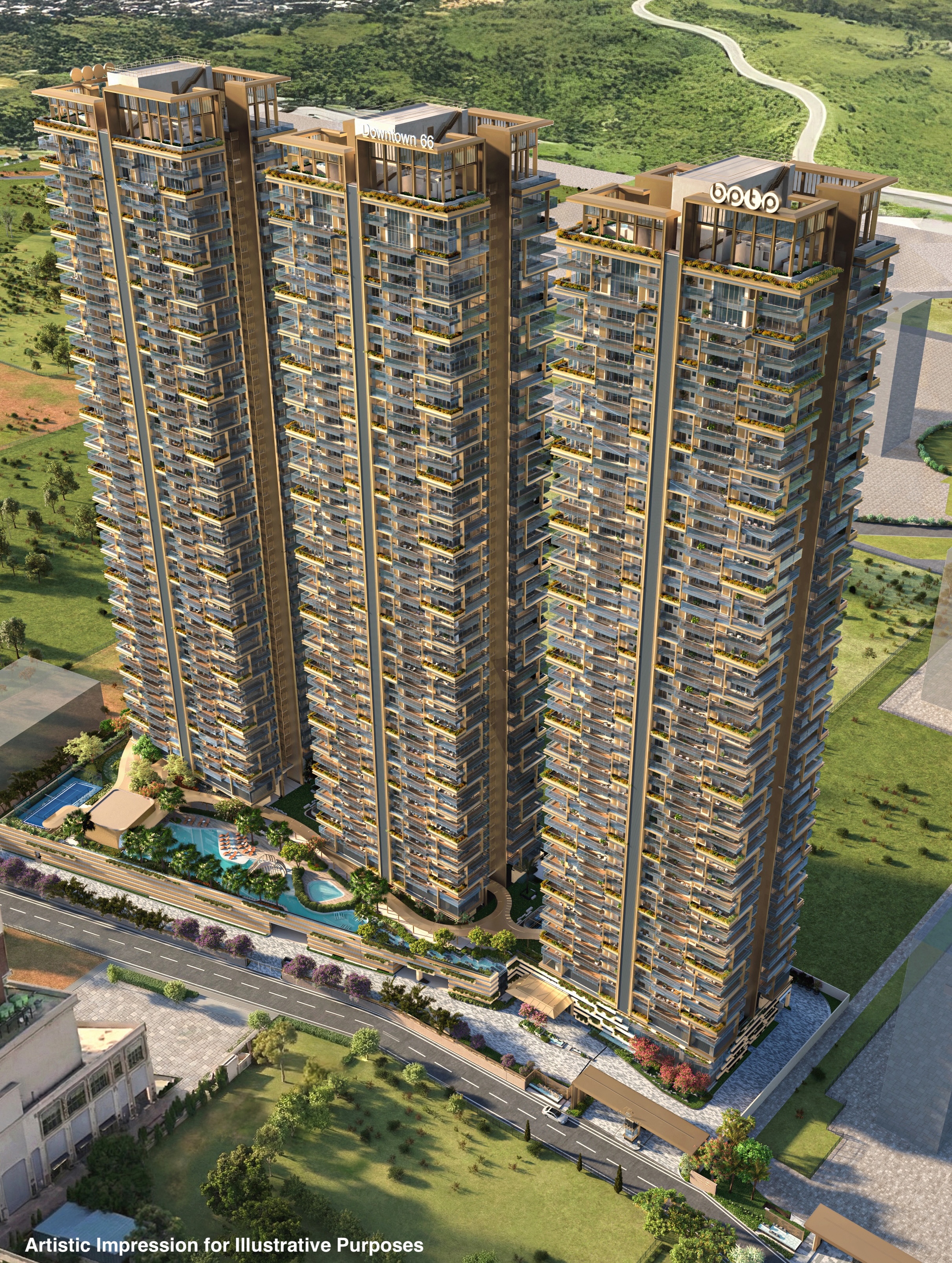 BPTP Limited Launches Downtown 66 in Sector 66, Gurugram - A Curated Downtown Living Experience Rooted in Design, Culture, and Community