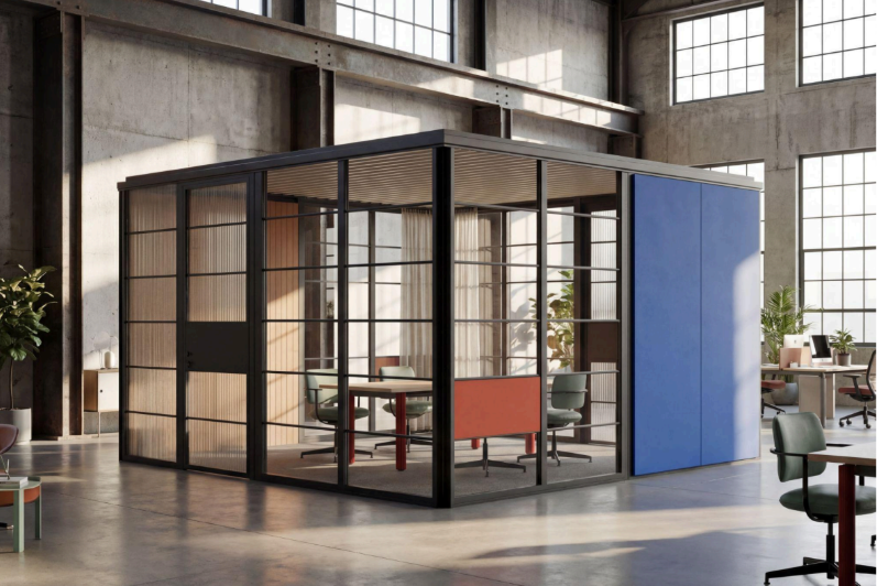 Kettal at NeoCon 2026: Eames Office Pavilion Debut and 60th Anniversary Celebration