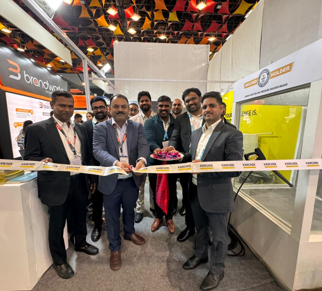Kärcher India Showcases Advanced Automotive Cleaning Solutions at ACMA Automechanika New Delhi 2026