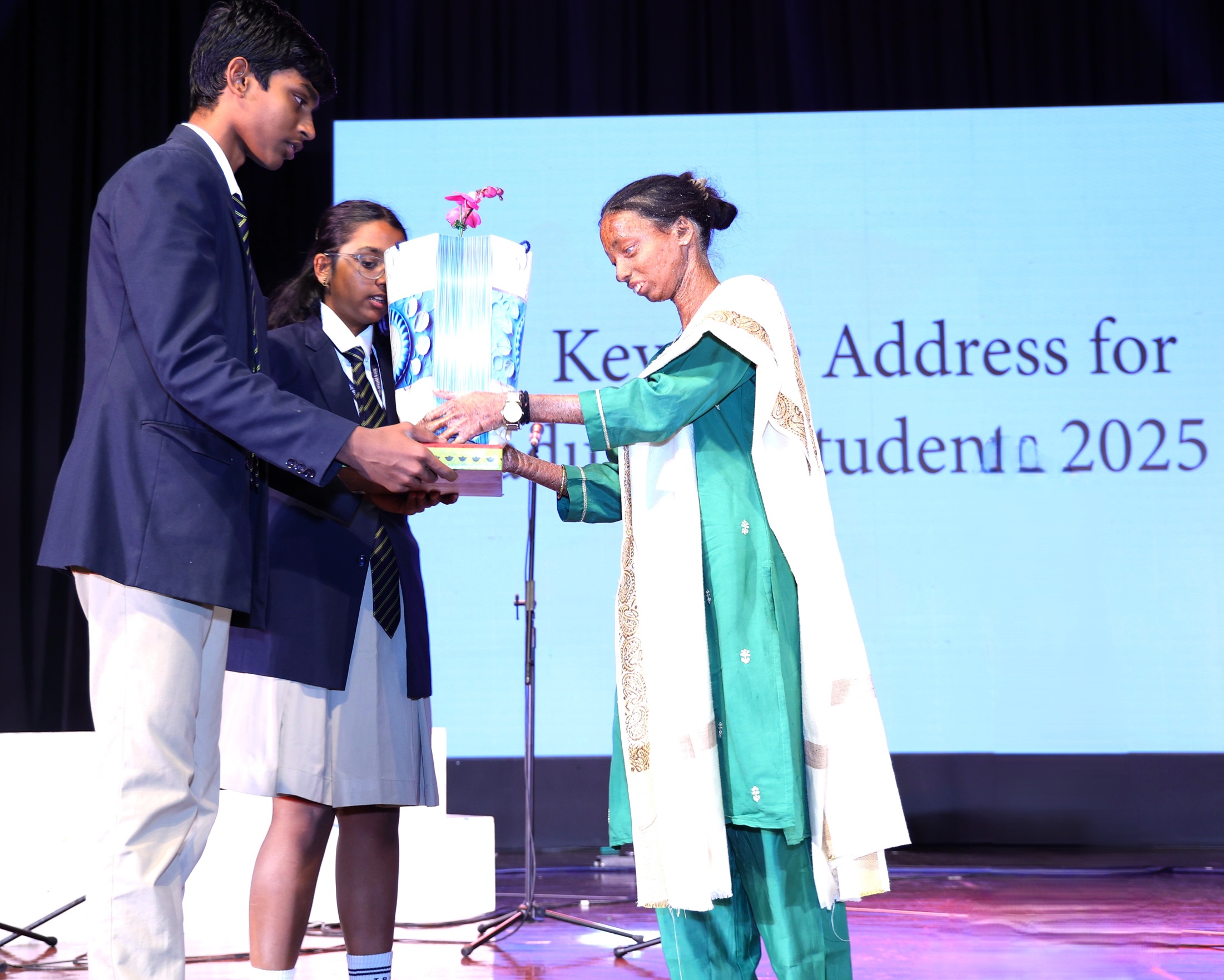 Brigade Foundation Honors Nisha Lobo, Supports Blind Children & Healthcare Initiatives