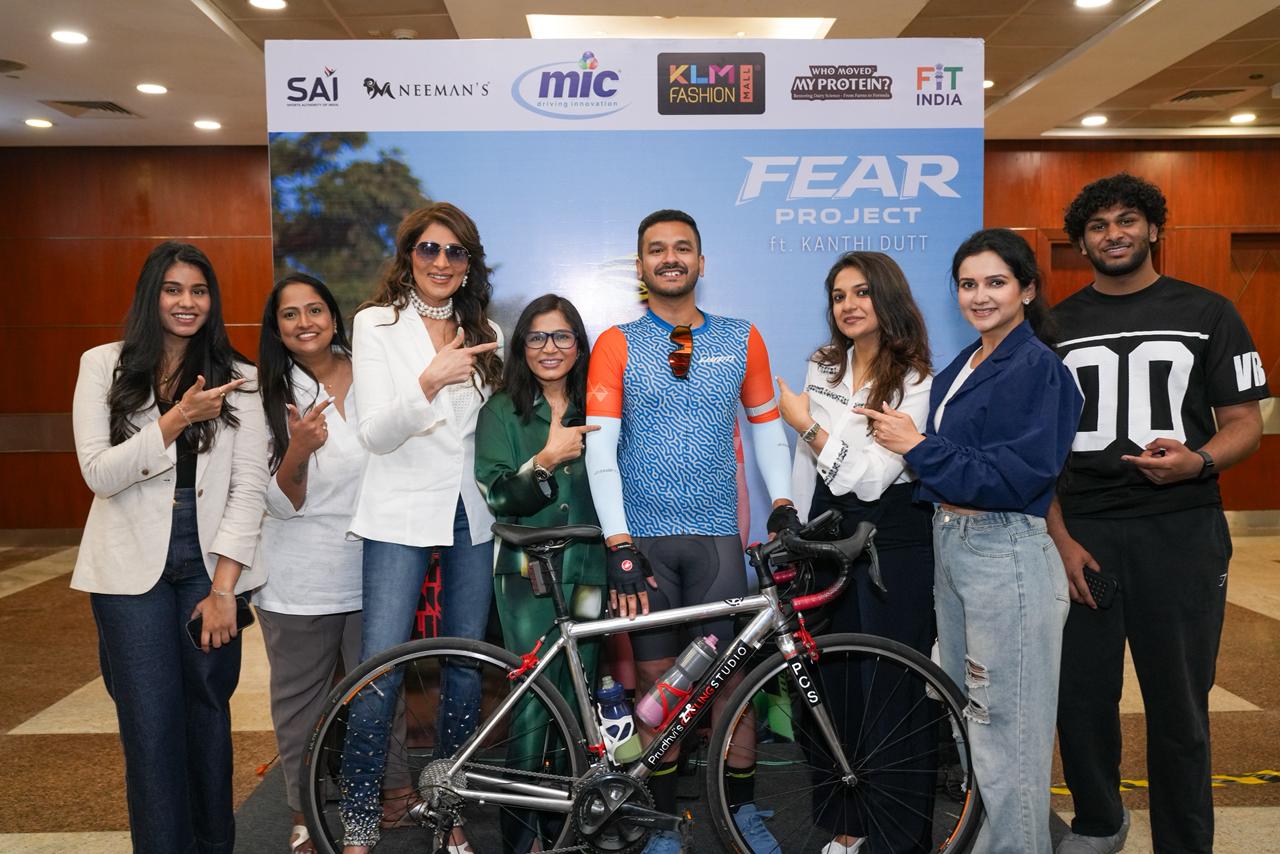 MIC Electronics Sponsors FEAR Project&rsquo;s 750 km Ultra Distance Cycling Initiative