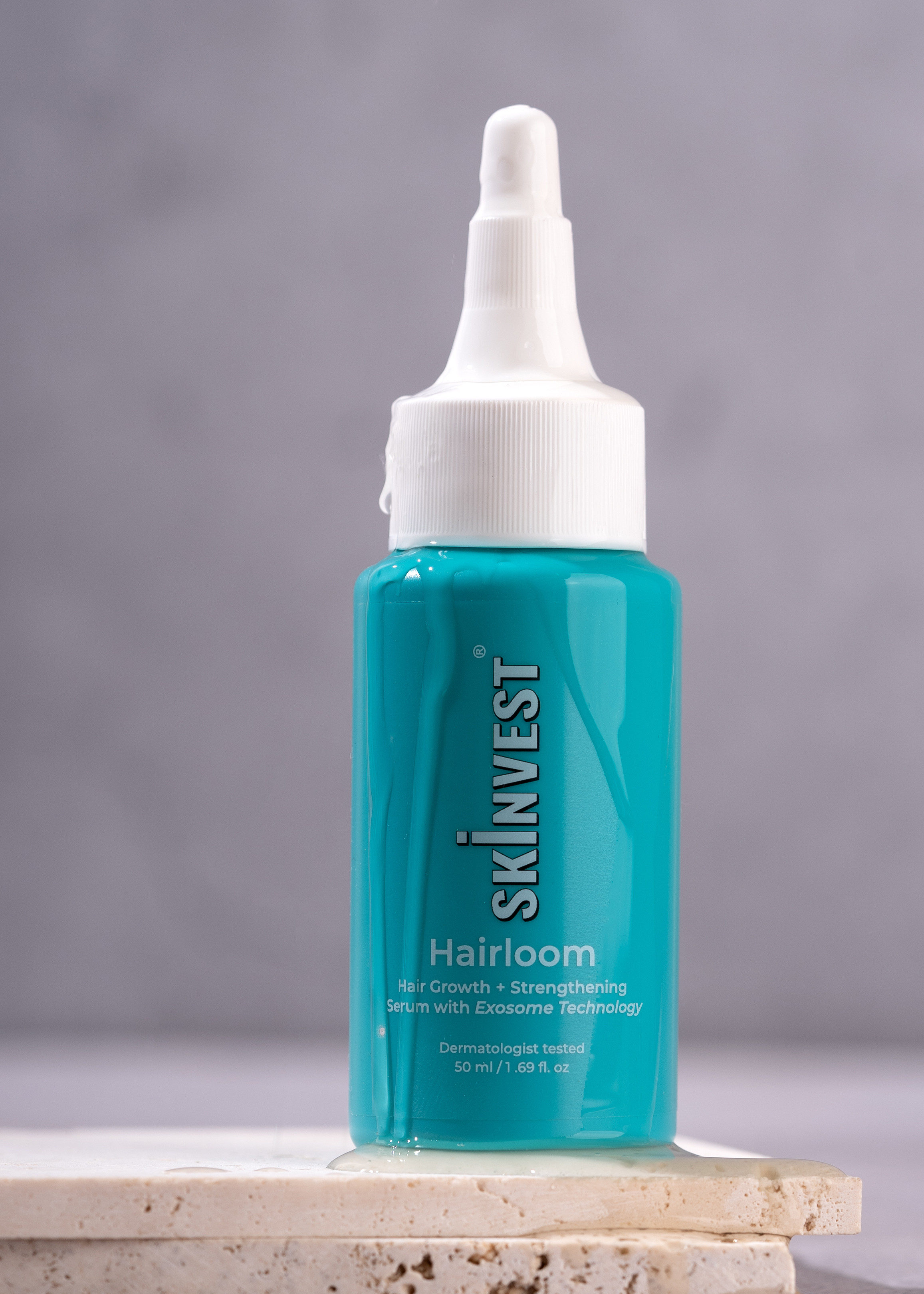 Skinvest Introduces Hairloom, A Next-Generation Hair Growth Serum Powered By Exosome Technology For Deep Scalp Repair