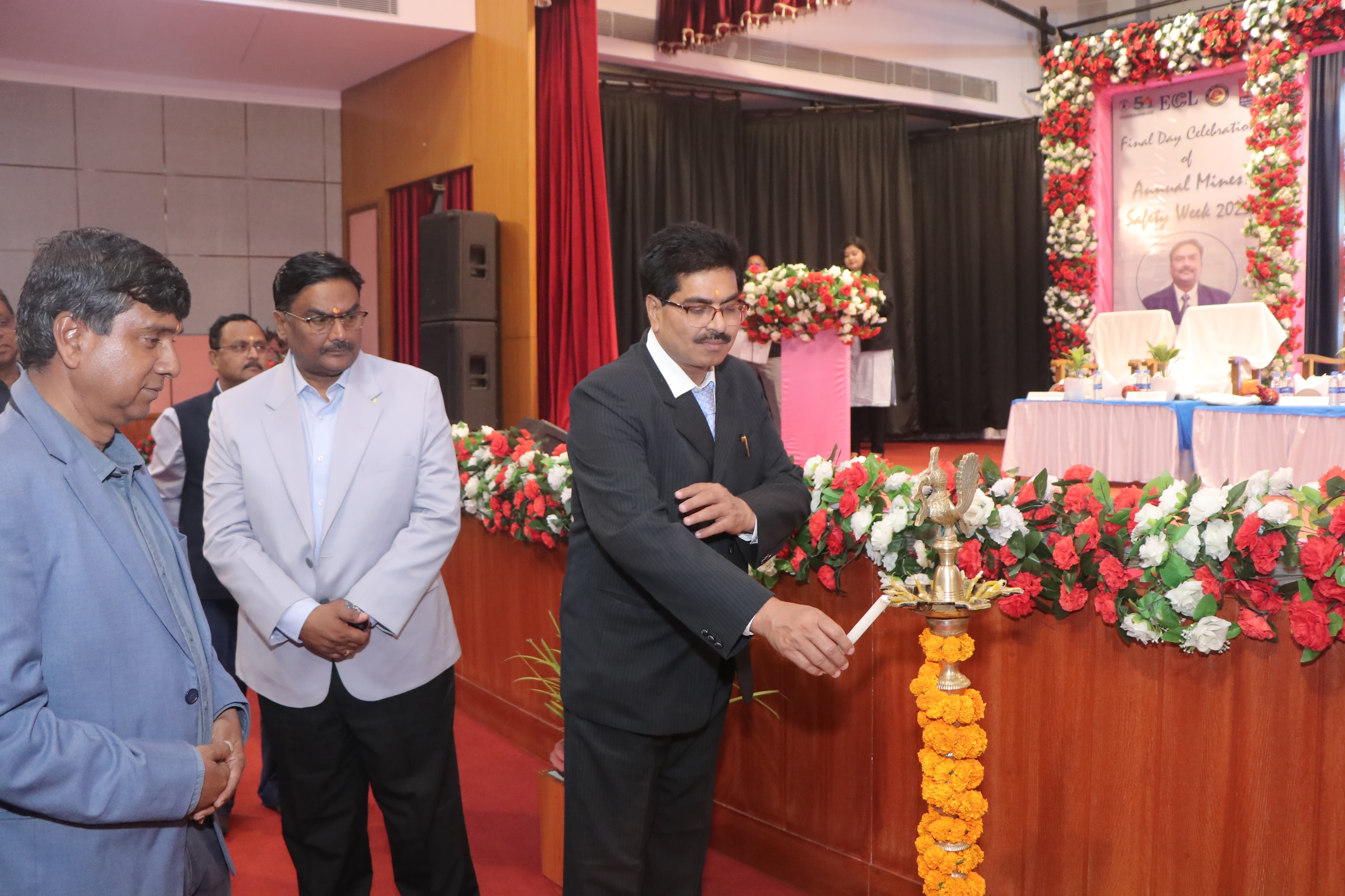 Eastern Coalfields Limited Celebrates the Final Day of Annual Mines Safety Week 2025