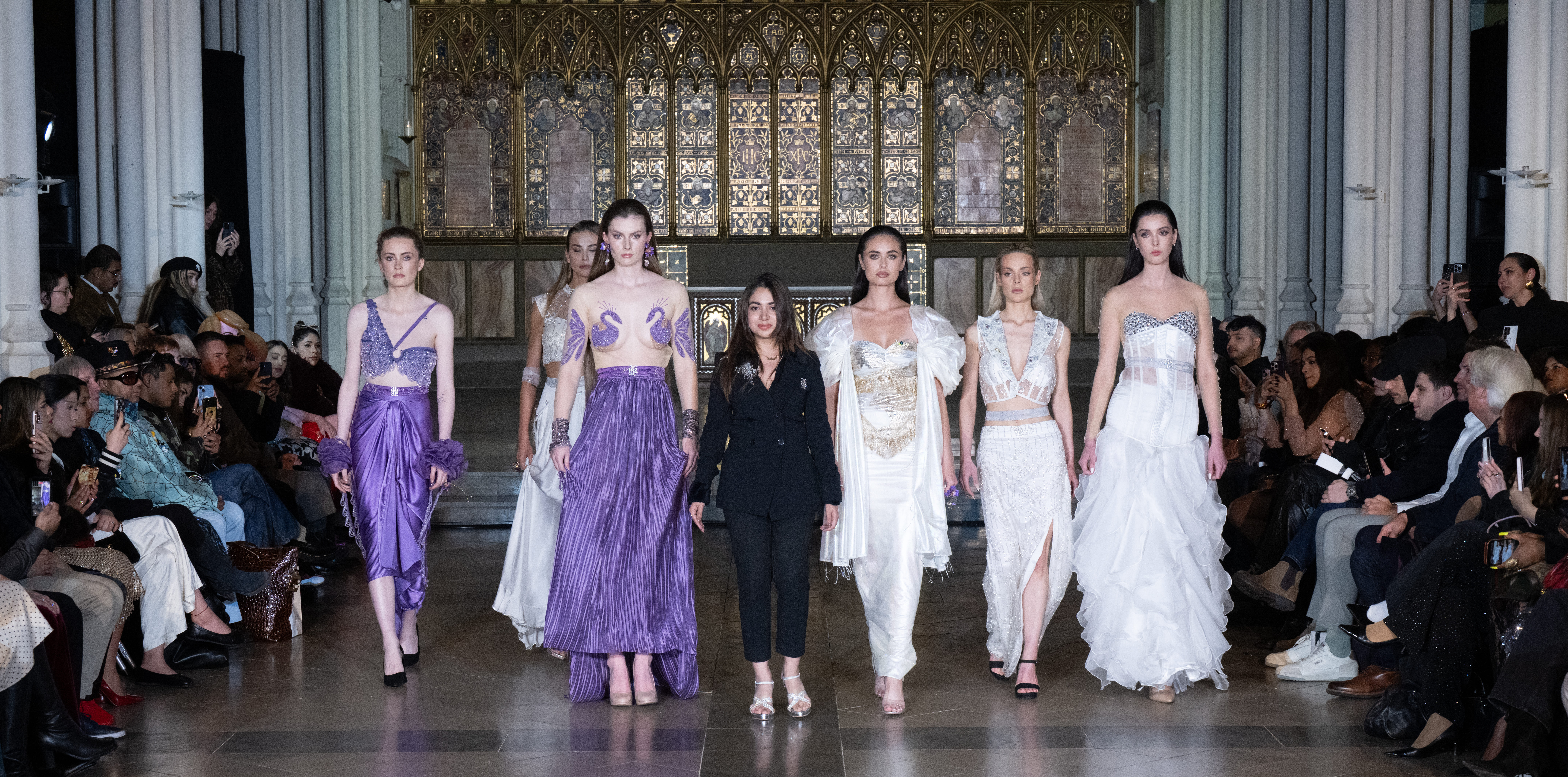 Emerging Indian Designers from Pearl Academy Take Craft-Led Collections to London Fashion Week