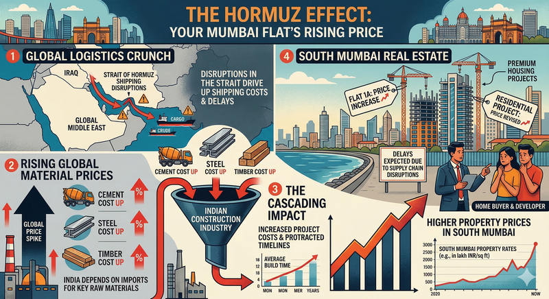 The Hormuz Effect &ndash; Why Your South Mumbai Flat Will Get Pricier