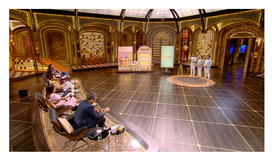 Everaw Nutrition Showcases Clean-Label Children&rsquo;s Food on Shark Tank India Season 5