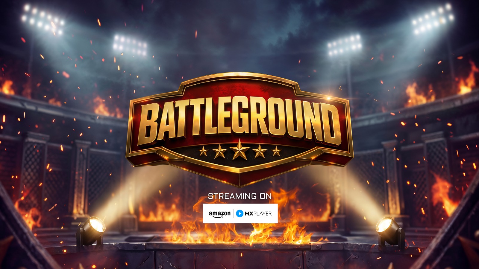 Rusk Media Announces Battleground Season 2 After Record-Breaking Debut; Set to Stream on Amazon MX Player from April 2026