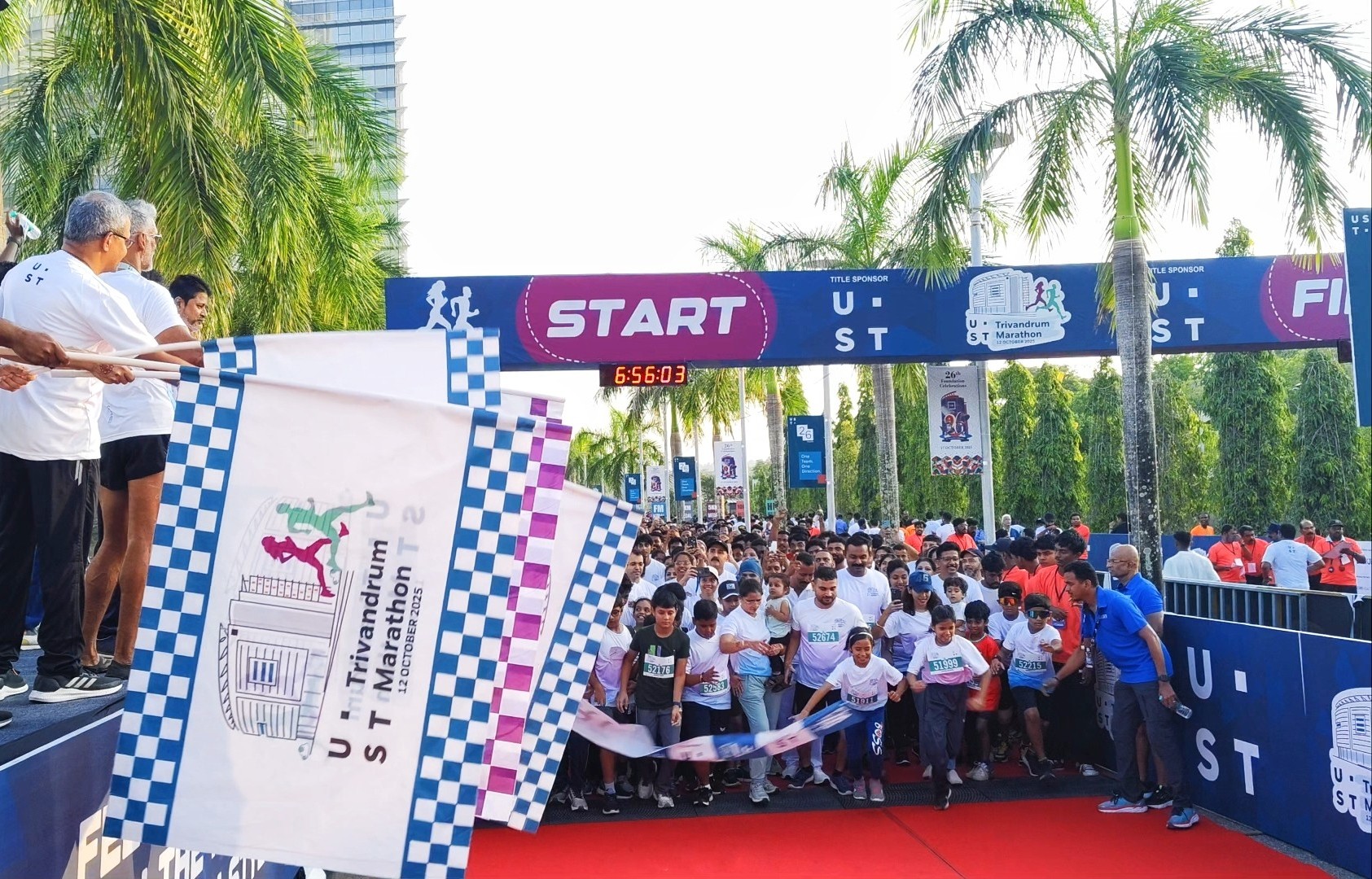 Third Edition of the UST Trivandrum Marathon Scheduled for November 15