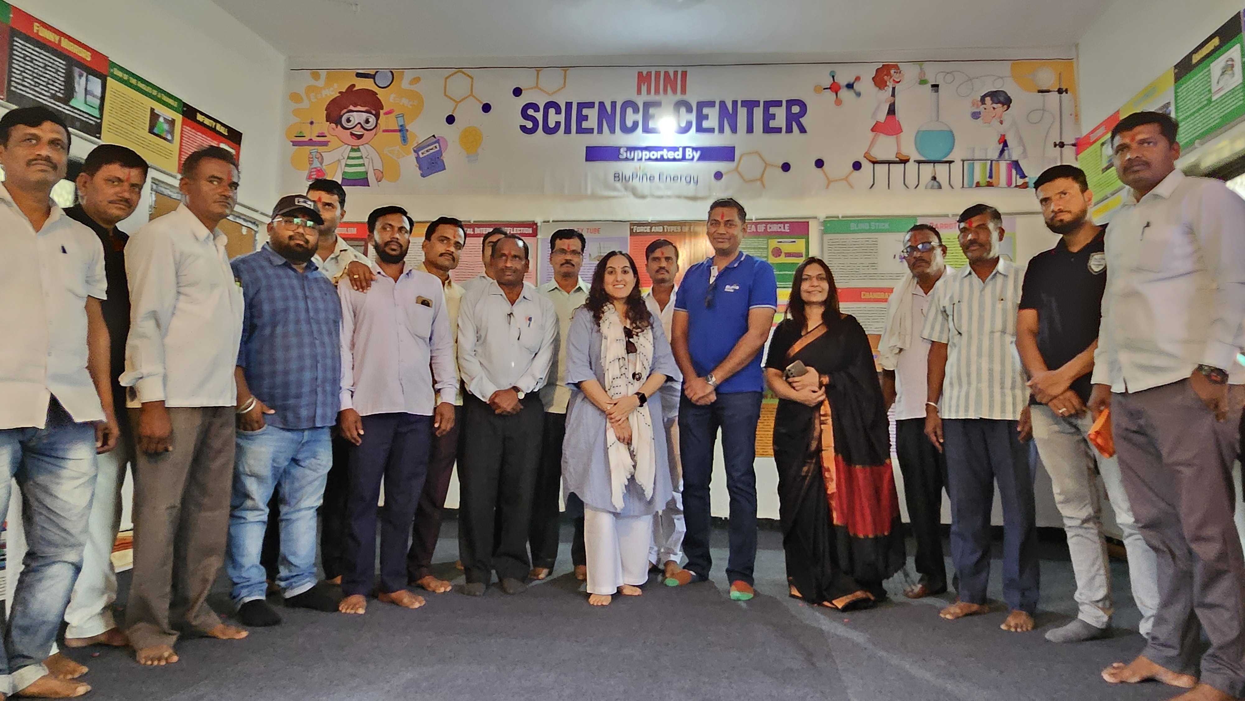 BluPine Energy Drives Rural Development in Seven Karnataka Villages