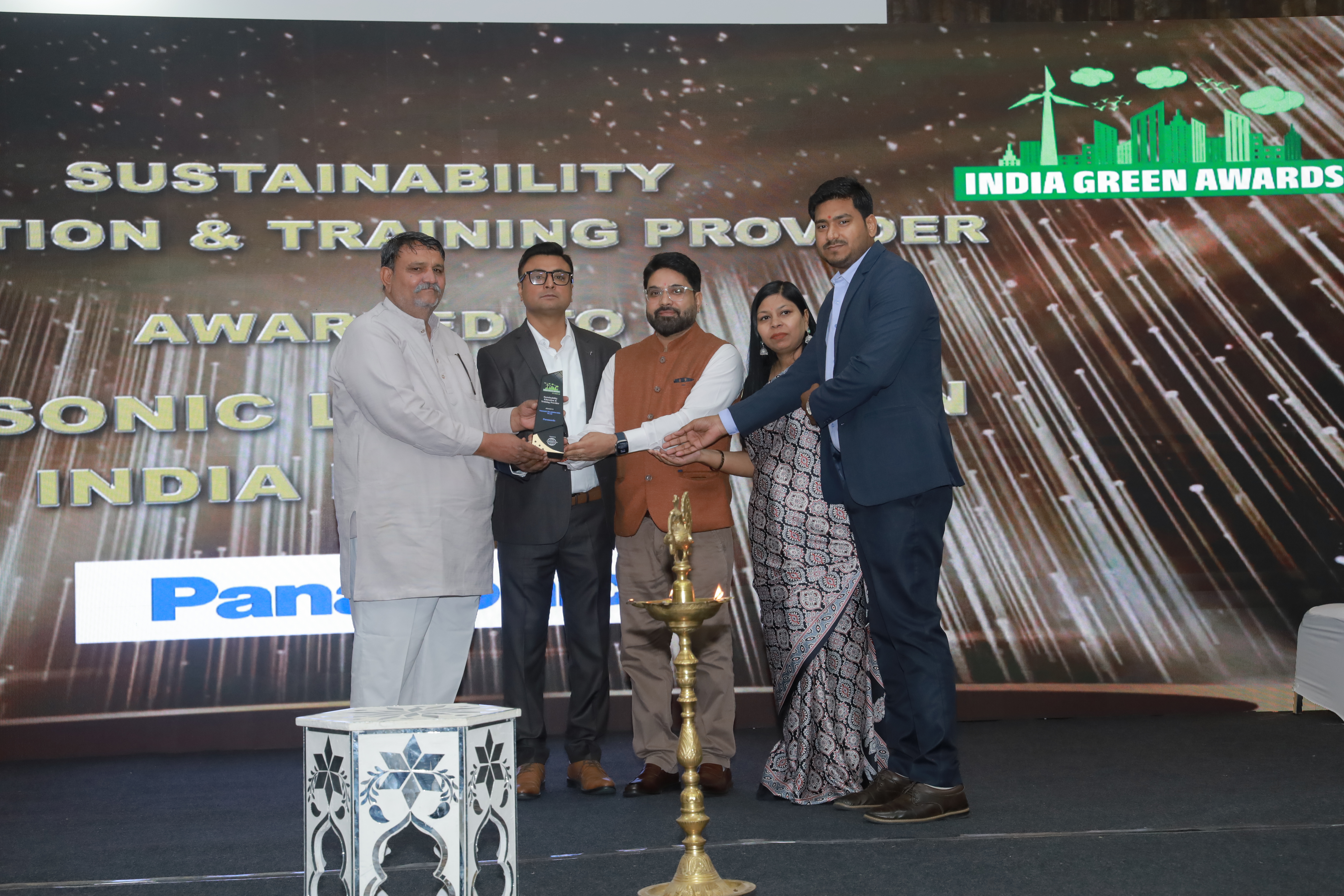 Panasonic Harit Umang recognized at India Green Awards 2026 for driving sustainability education at scale