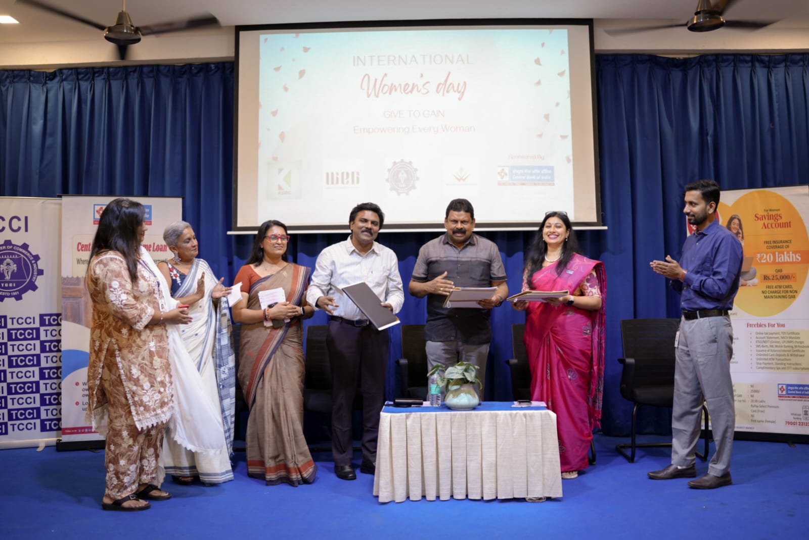 KFONSigns MoU with Trivandrum Management Association and Women EntrepreneursNetwork to Strengthen Women Entrepreneurship