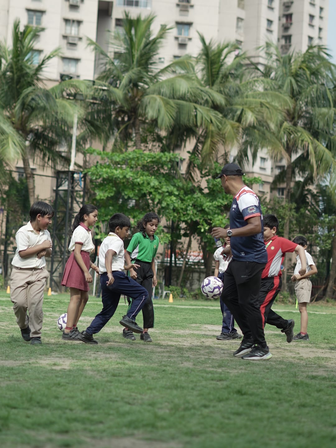 Athlead Hosts Sports Carnival In Collaboration With South City International School