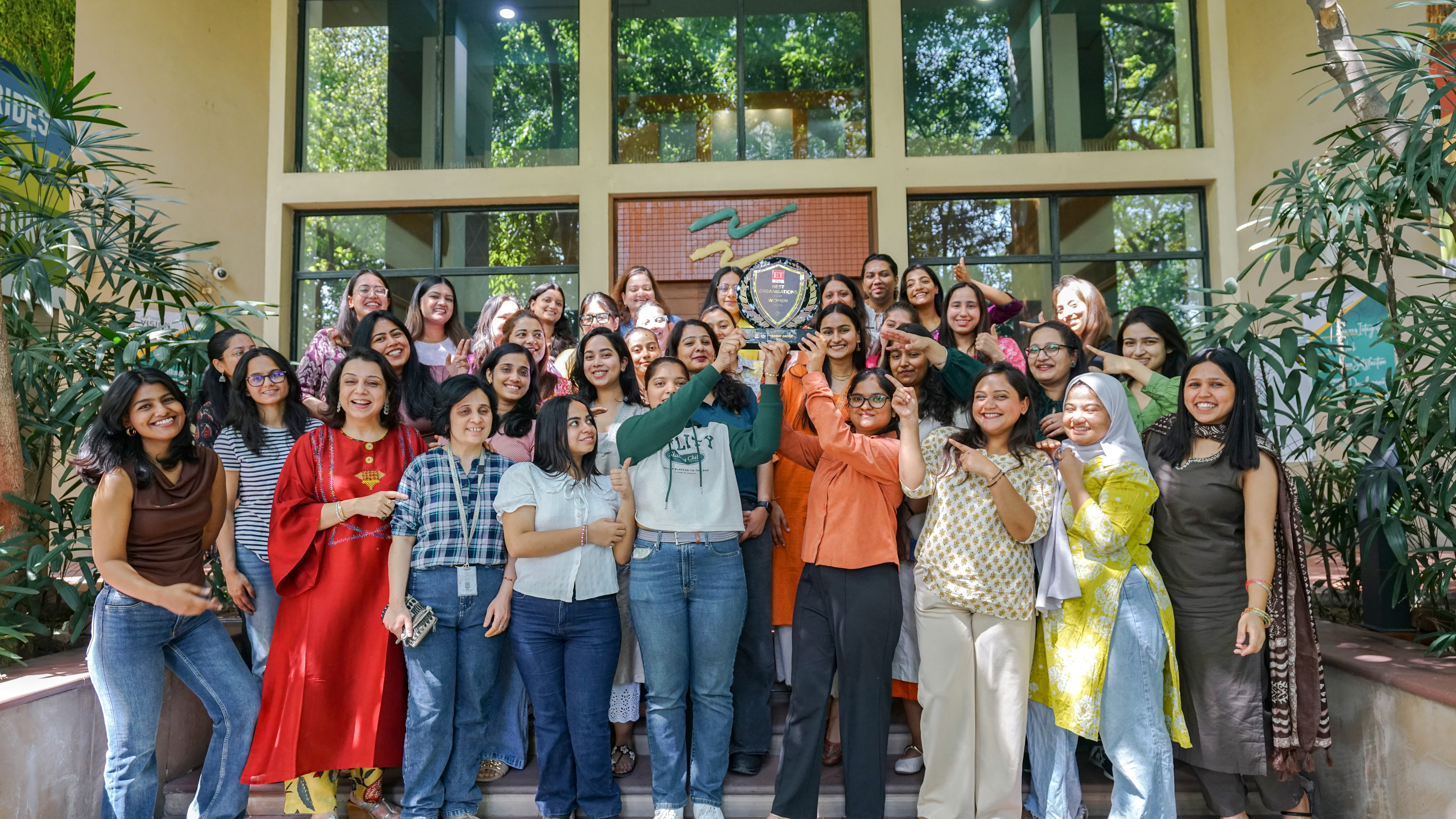 Trident Group Recognised by ET Edge as Best Organization for Women 2026