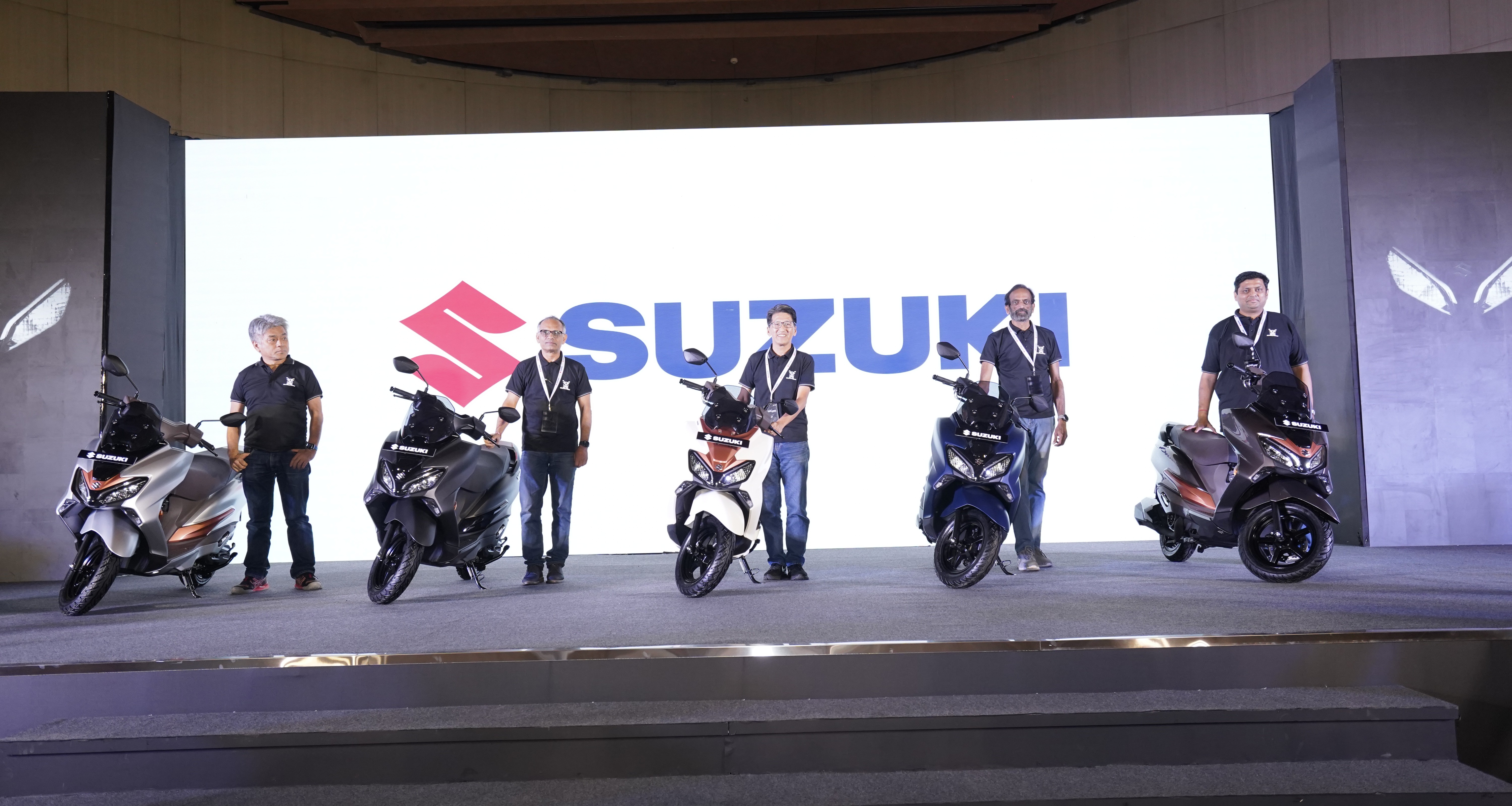 Suzuki Motorcycle India launches the New Burgman Street &lsquo;One and Only&rsquo;