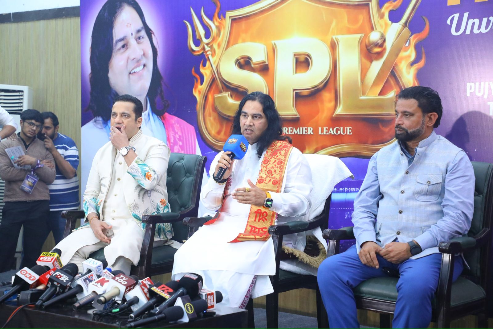 Sanatan Premier League Launches with Trophy Unveiling in Delhi– A New Era of Cricket Rooted in Values