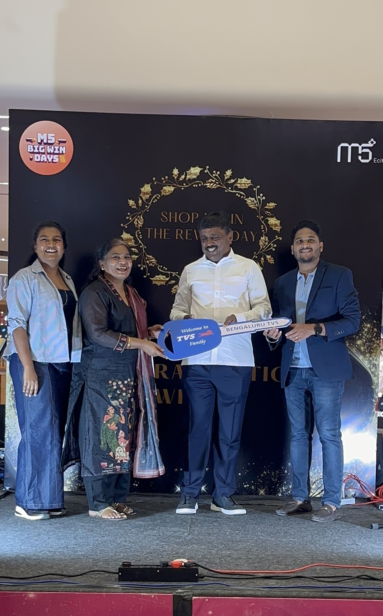 M5 Ecity Mall Rewards Shoppers with Grand Prizes as &lsquo;Shop & Win&rsquo; Campaign Winners Announced