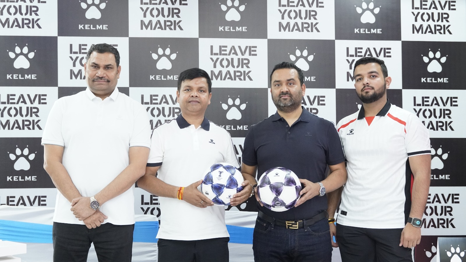 Spanish Performance wear Brand KELME Enters India, Launches Project 1000 to Fuel India's Next Generation of Athletes