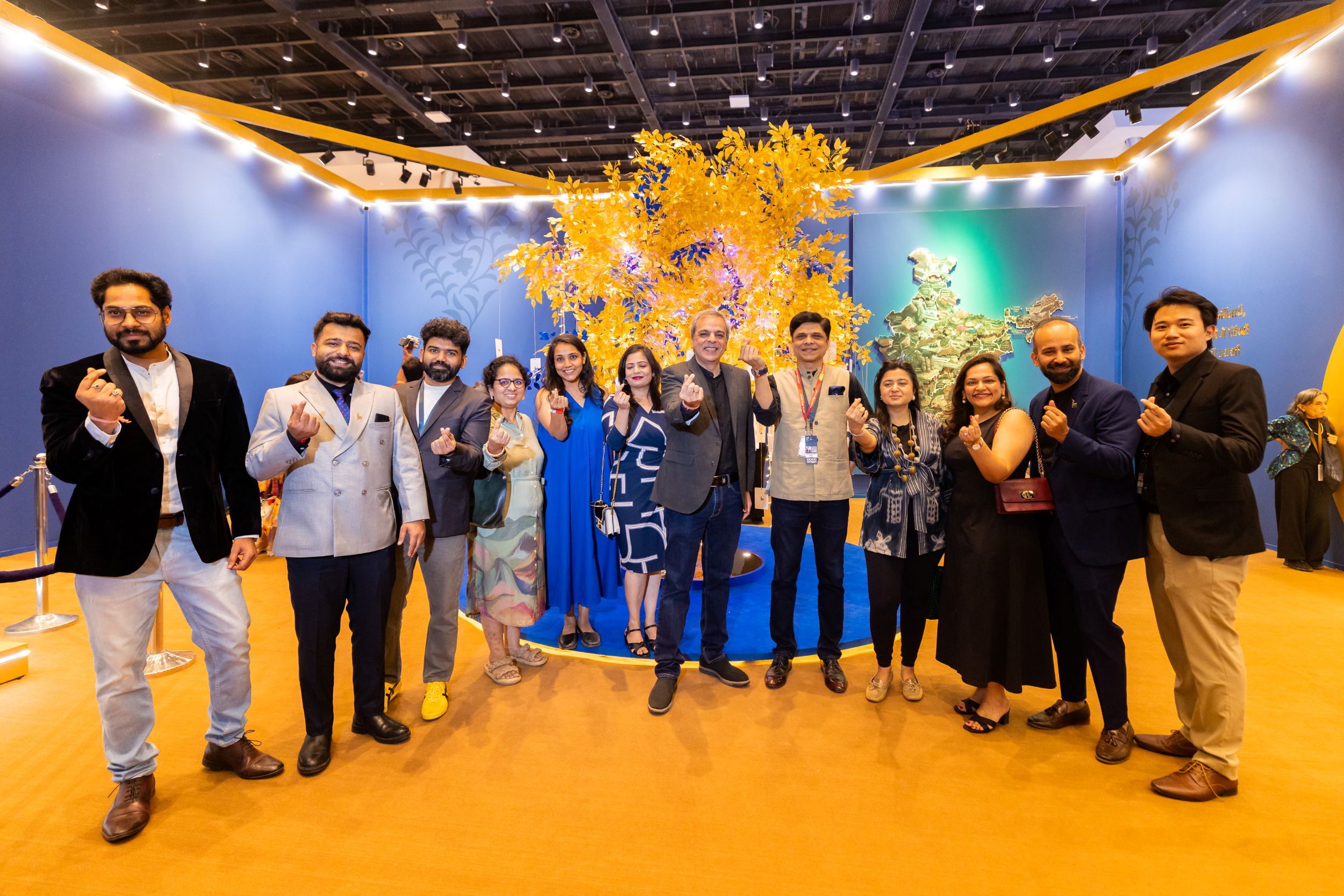 Indian Heritage, Reimagined: Indriya, Aditya Birla Jewellery presents &lsquo;Orizon&rsquo; with Amit Aggarwal at Lakmē Fashion Week X FDCI