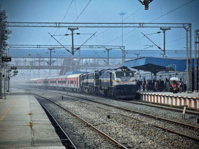 Indian Railways to Invest ₹1,364 Crore to Expand Kavach and Modernize Signalling