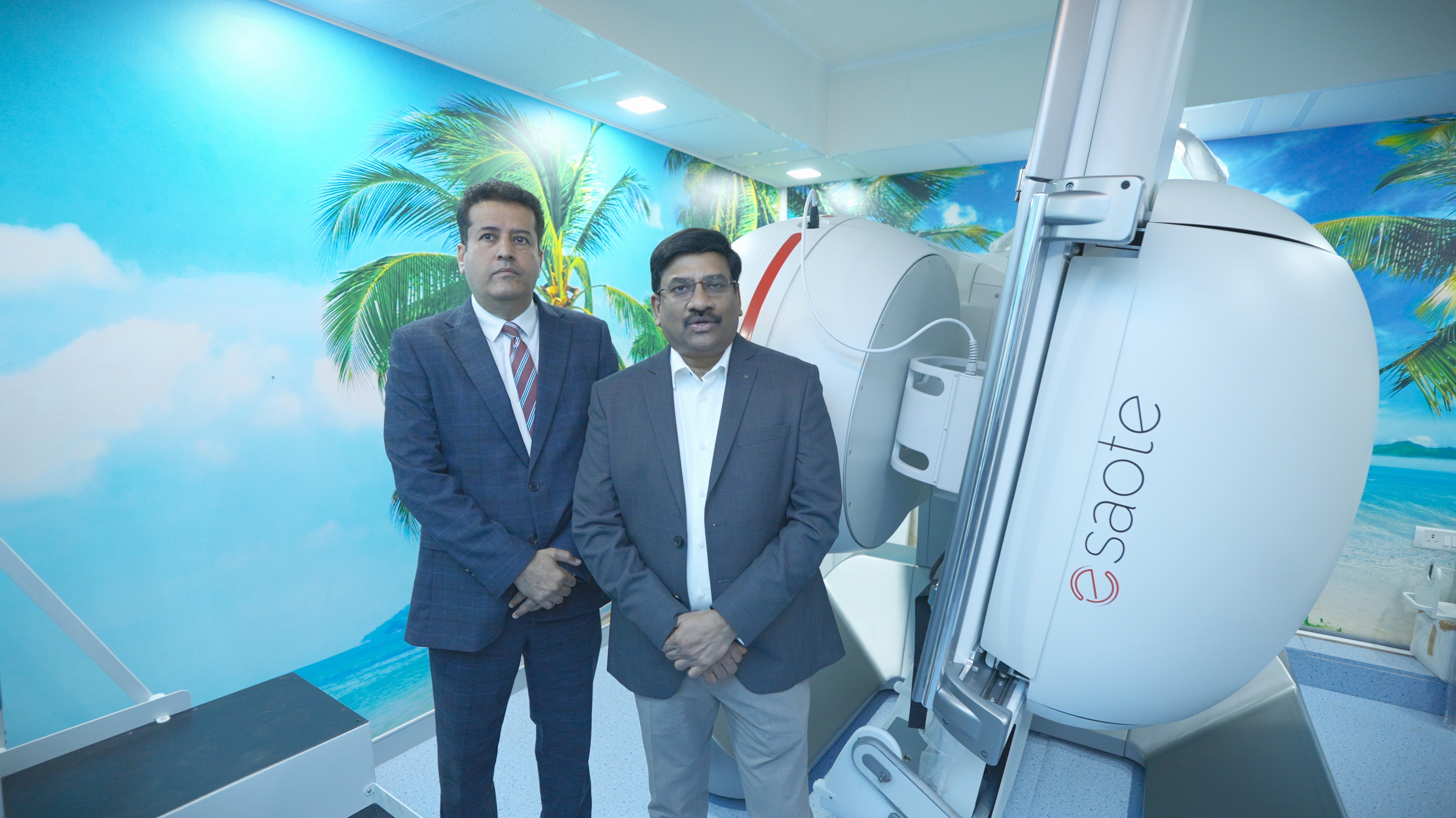 A.I. enabled advance G Scan Open Weight bearing MRI at Mallika Hospitals first in Hyderabad
