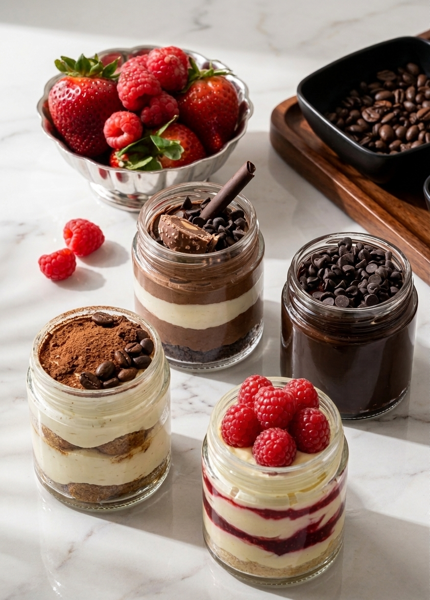 Indulge in Decadent Dessert Jars at Tarta, DoubleTree by Hilton Pune&ndash;Chinchwad