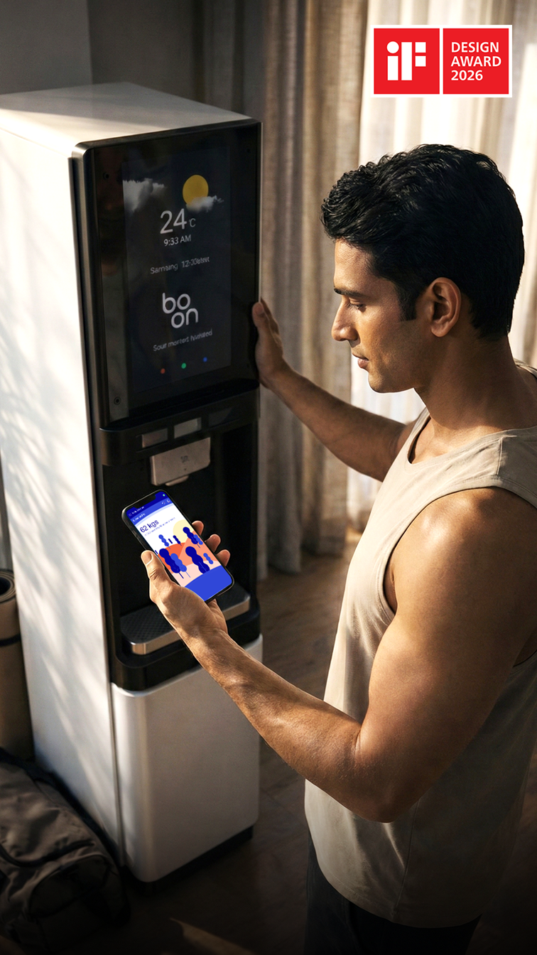 Boon wins prestigious iF DESIGN AWARD 2026 for its WaterAI platform