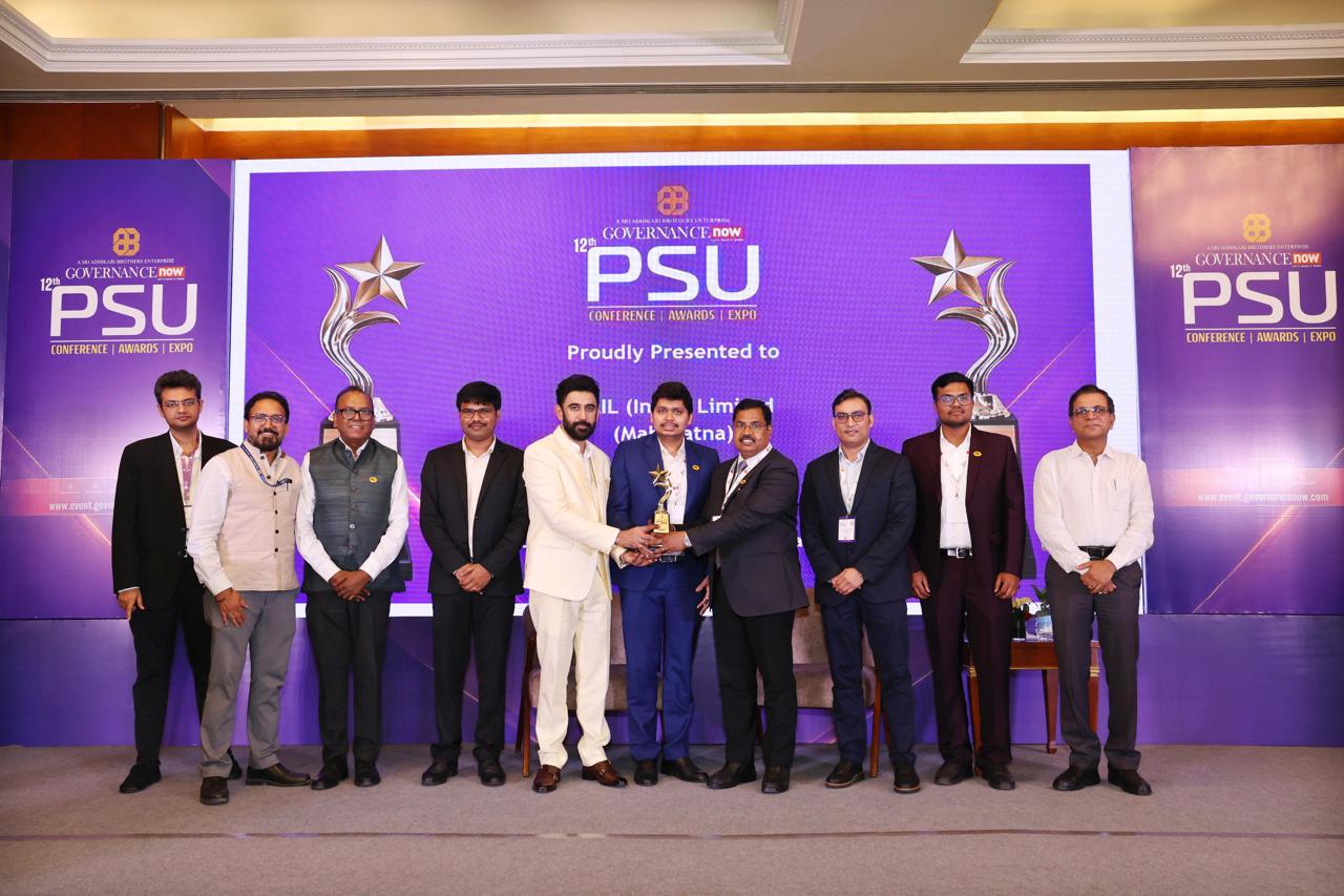 GAIL Wins Top Honours Across HR, Finance and Communications at Governance Now 12th PSU Awards