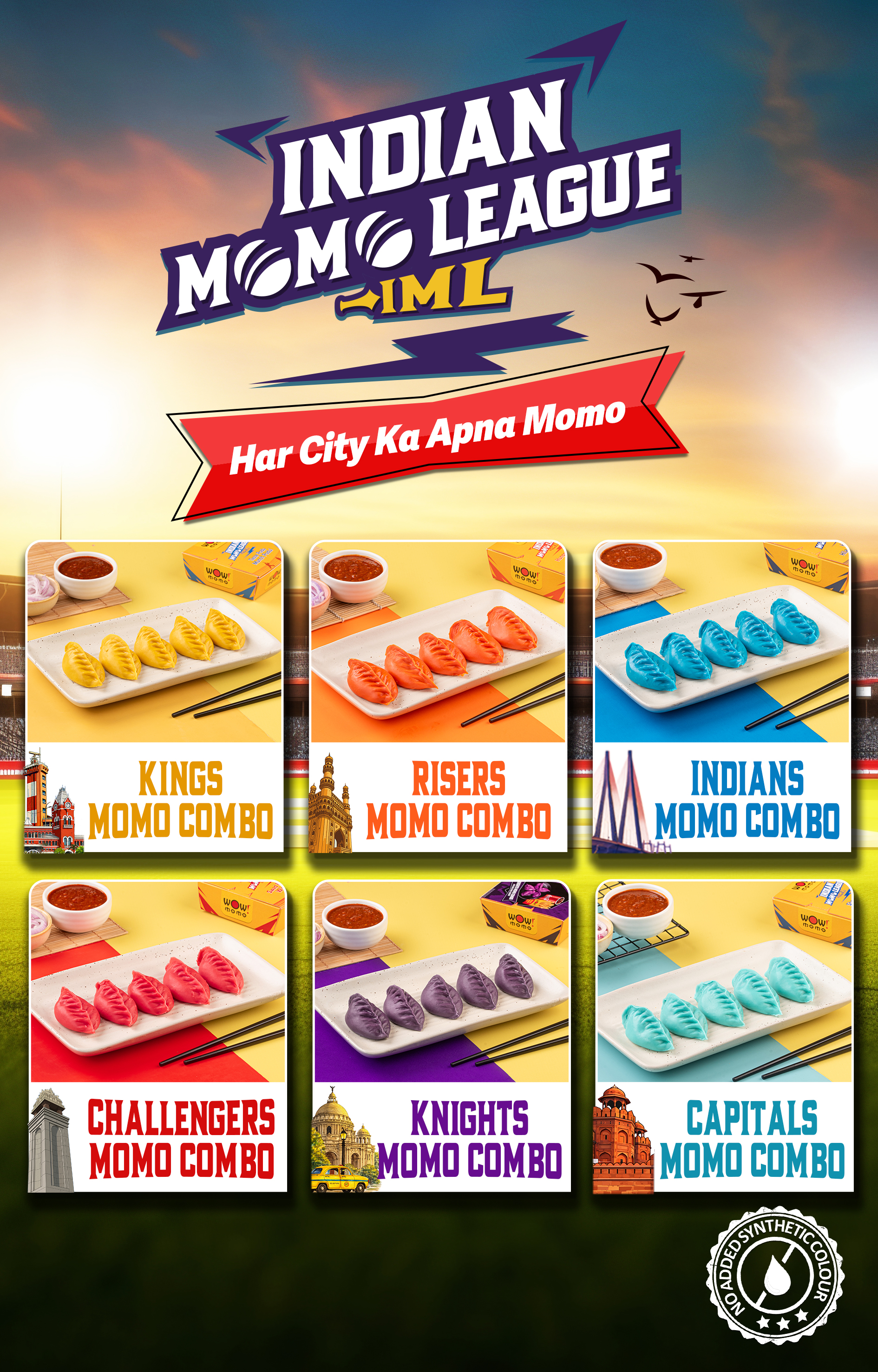 Wow! Momo turns cricket fandom into a city-led marketing play with ‘Indian Momo League