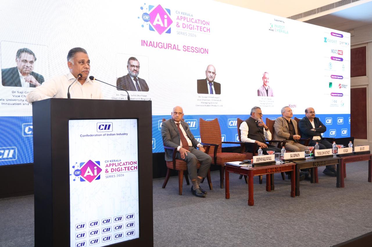 ​AI Adoption is a Necessity, Not an Option: CII Kerala Calls for MSME Transformation