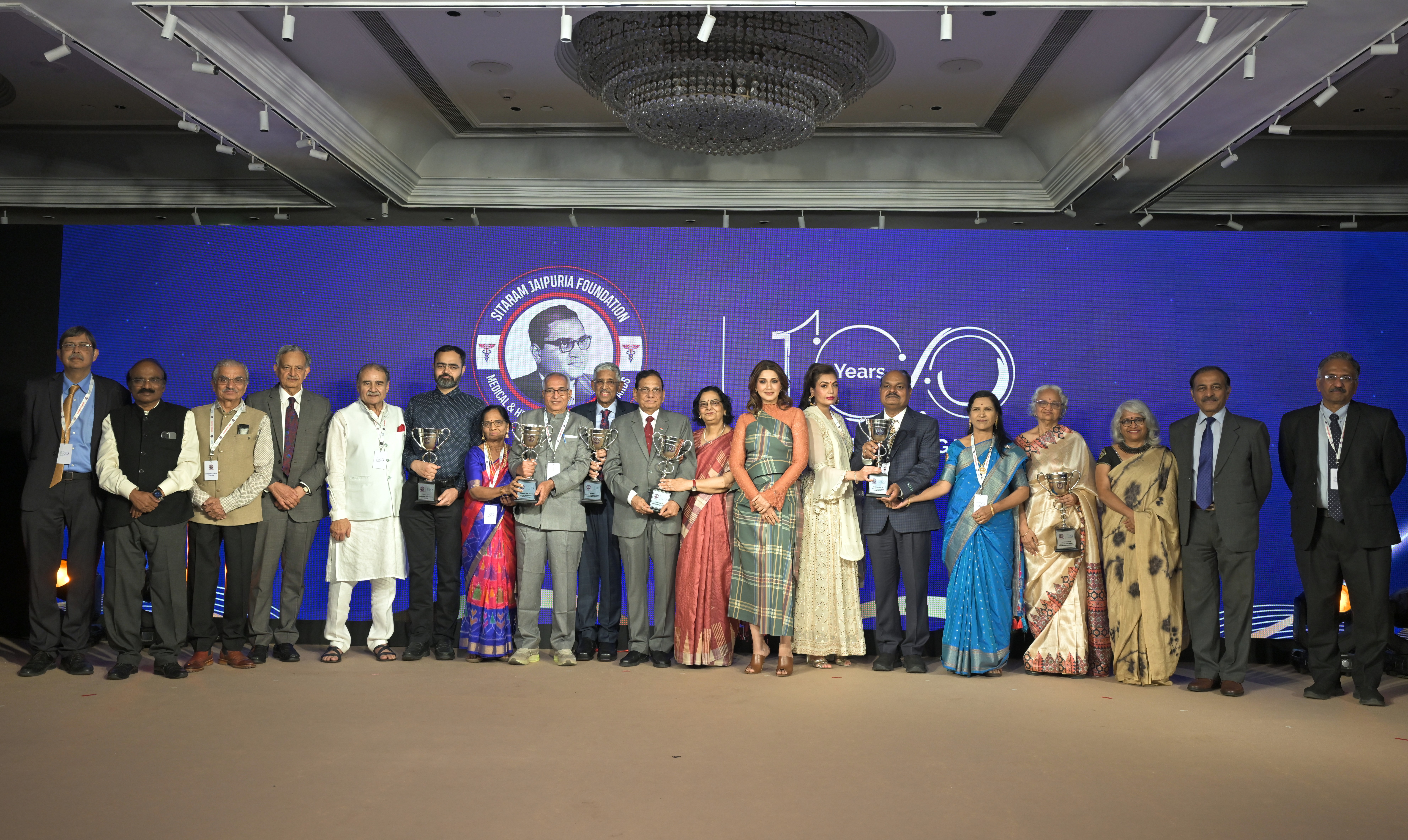 Honouring Healthcare Pioneers – Sitaram Jaipuria Foundation hosts the 3rd Edition of Medical & Healthcare Excellence Awards