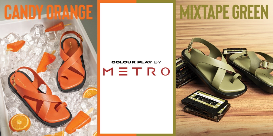 Remember ’90s Summers Metro Shoes Channels That Nostalgia In Its New Collection