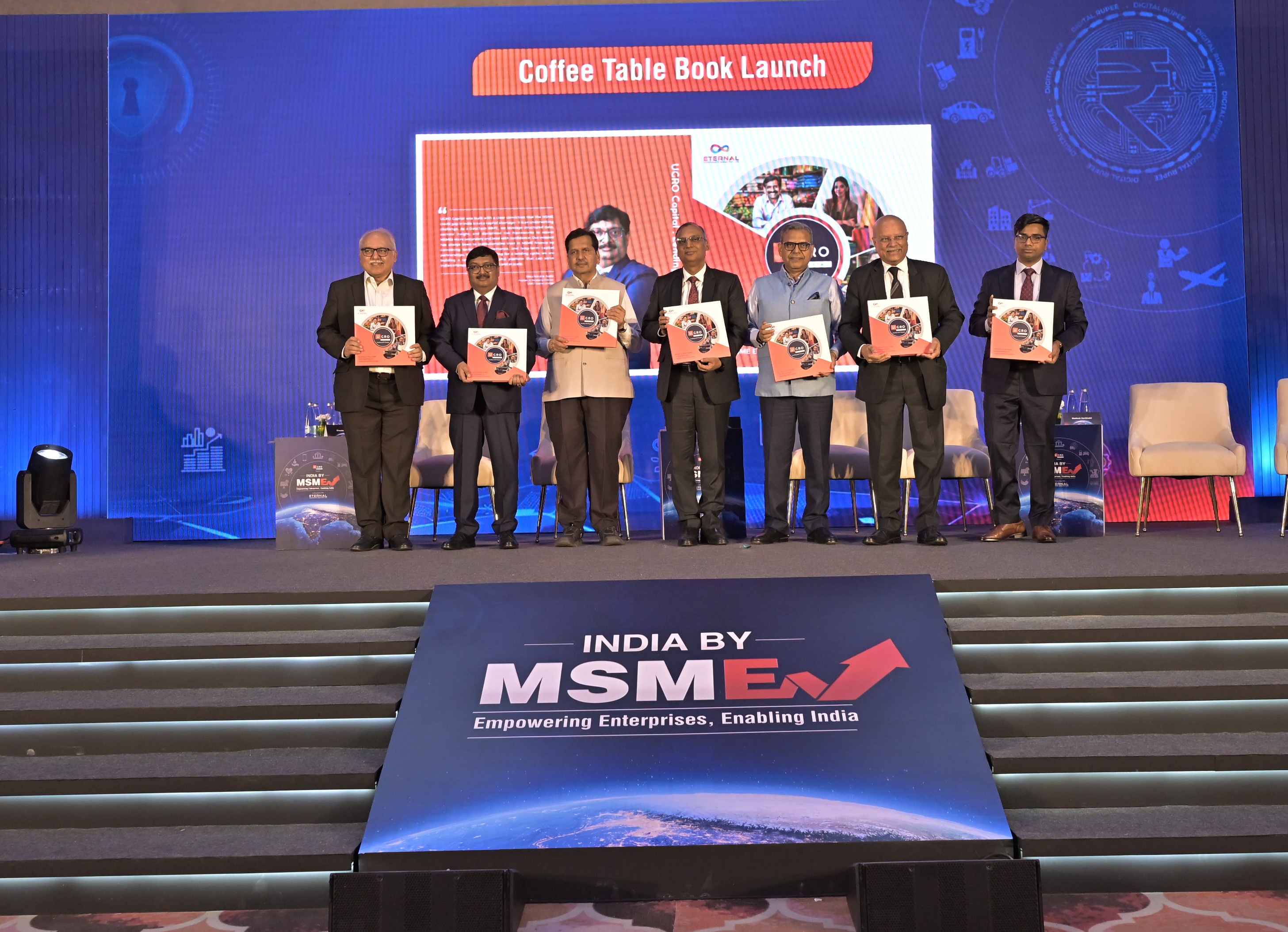 UGRO Capital Convenes Policymakers and Banking Leaders Under ‘India by MSME’ to Address Credit Gap