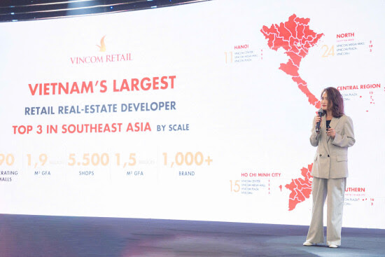 Vincom Retail Hosts Global Partner Forum, Unveils Vision for Experiential Retail Growth
